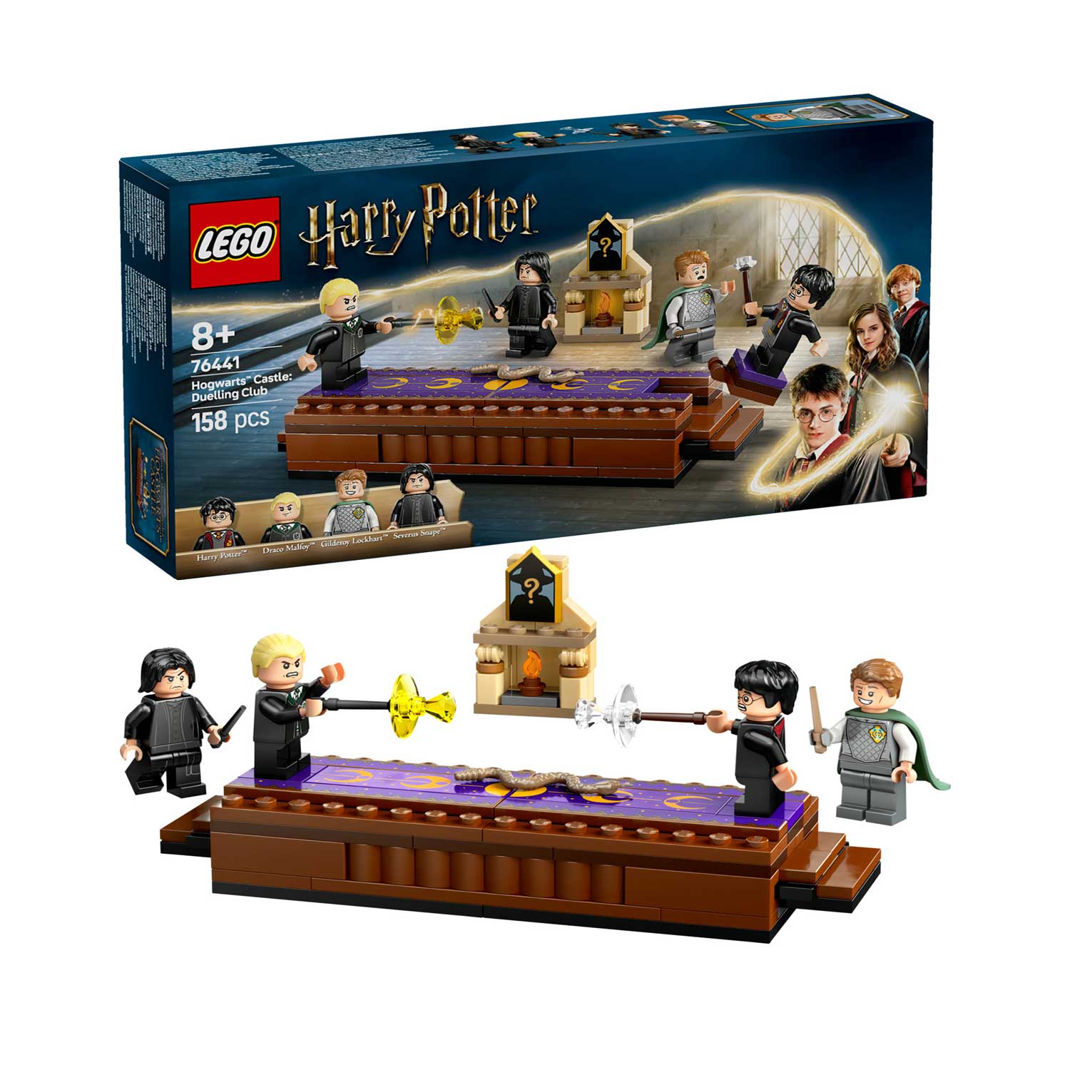LEGO - Castello Di Hogwarts: Club Dei Duellanti 76441 - Image 7