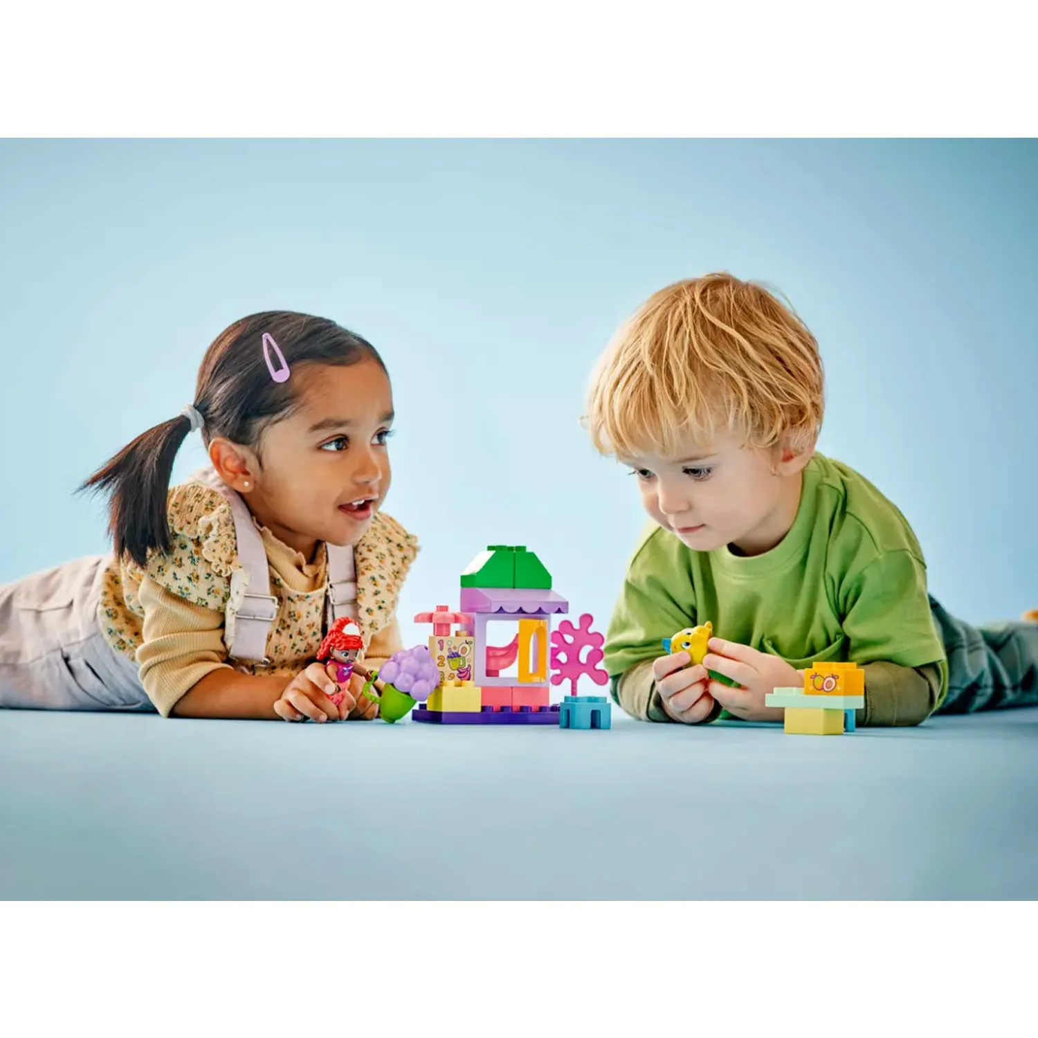 LEGO - Duplo Disney: Il Chiosco Del Caffè Di Ariel E Flounder 10420 - Image 5