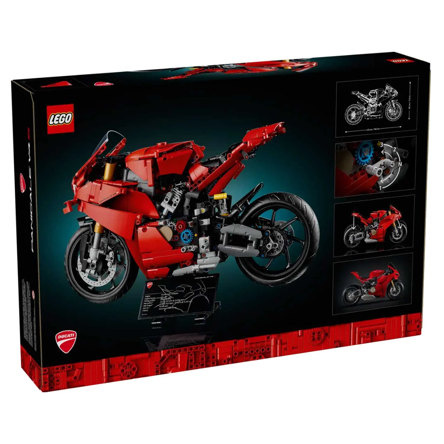 LEGO - Linea Technic: Motocicletta Ducati Panigale V4 S 42202 - Image 10