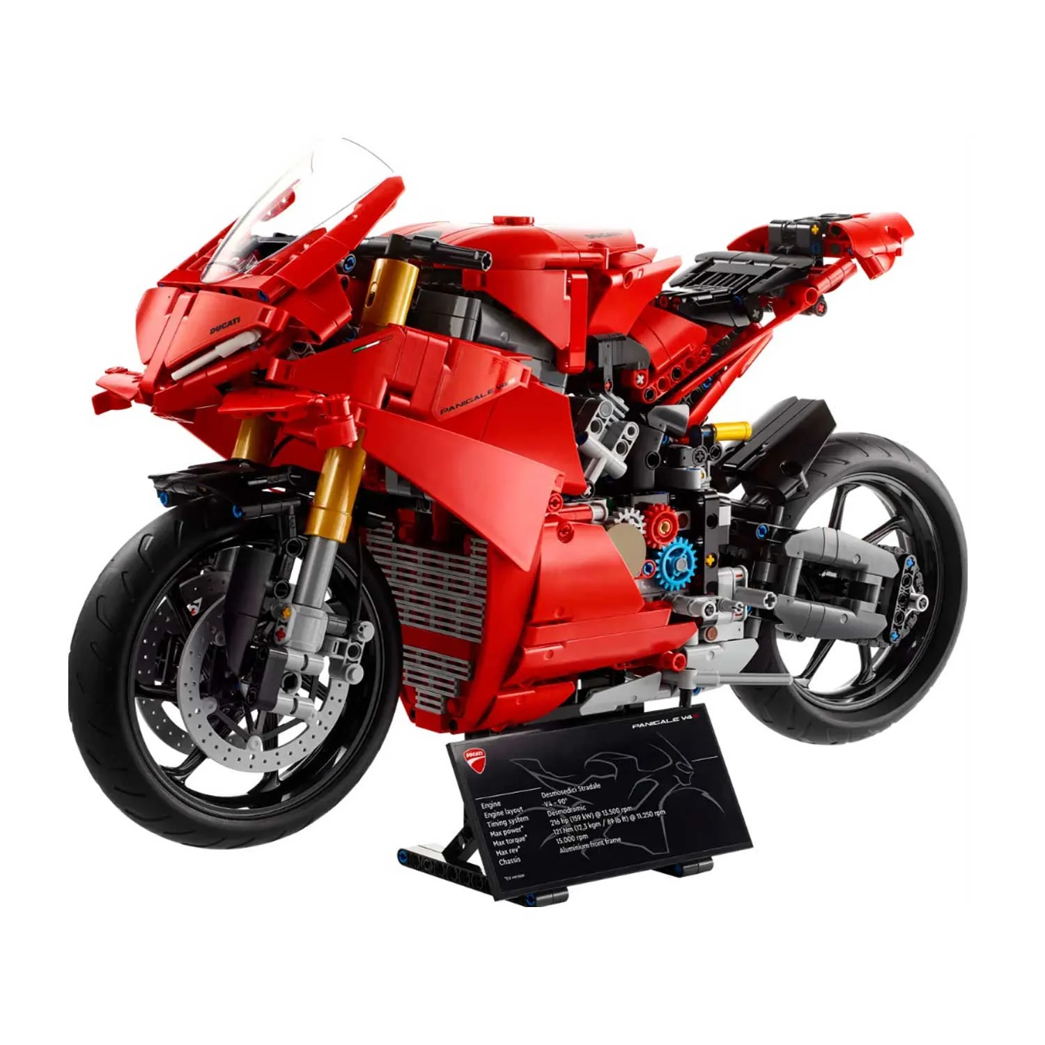 LEGO - Linea Technic: Motocicletta Ducati Panigale V4 S 42202 - Image 11