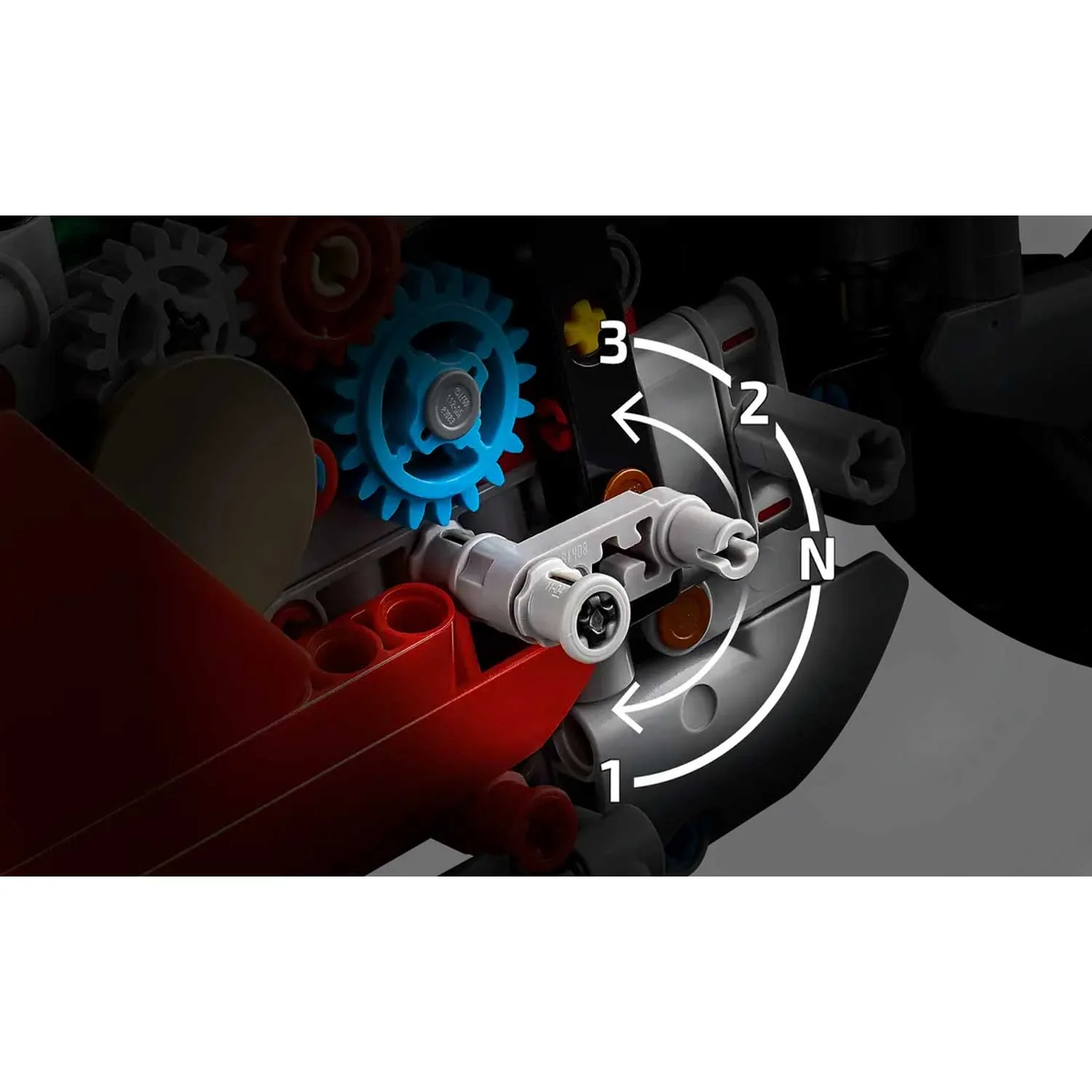 LEGO - Linea Technic: Motocicletta Ducati Panigale V4 S 42202 - Image 4