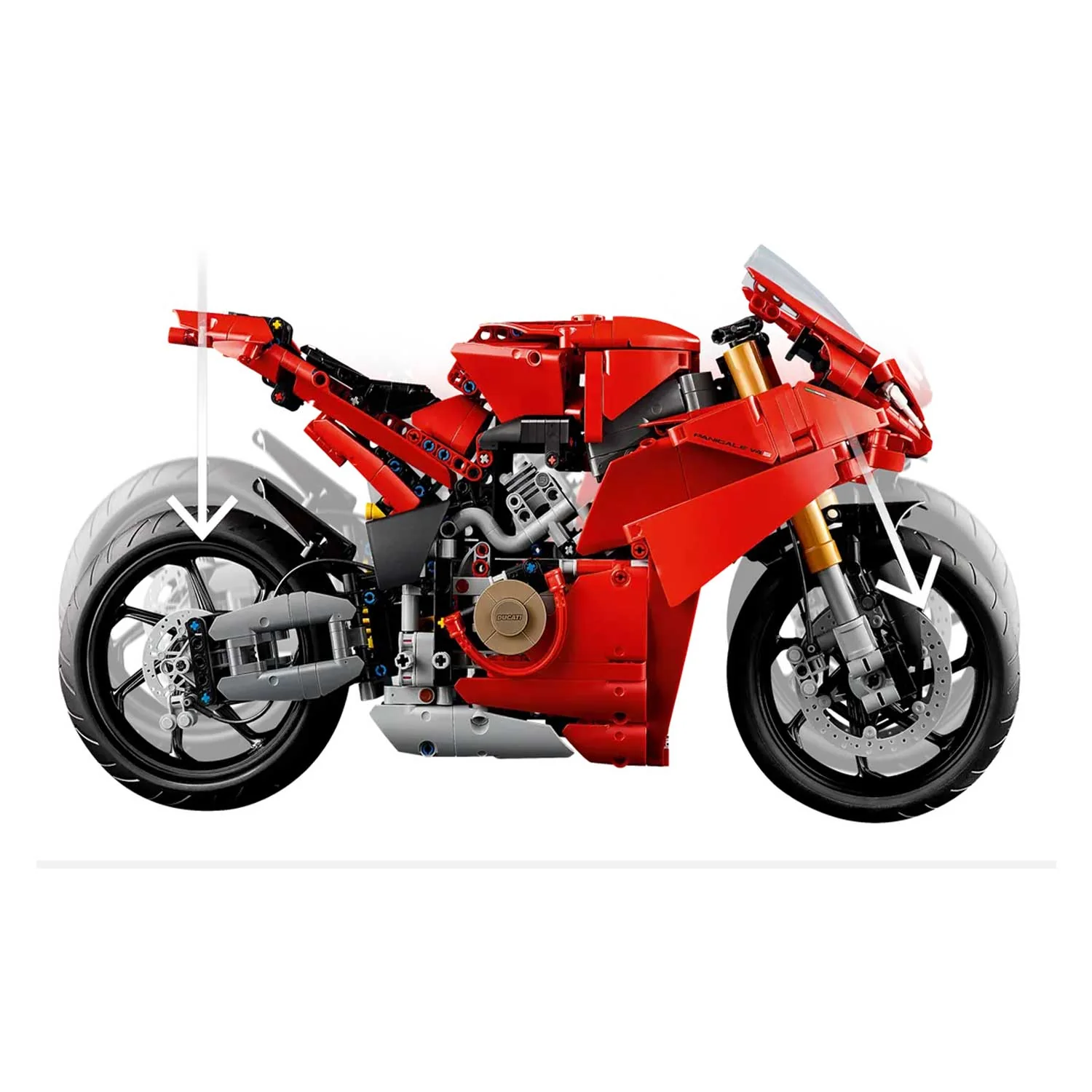 LEGO - Linea Technic: Motocicletta Ducati Panigale V4 S 42202 - Image 5