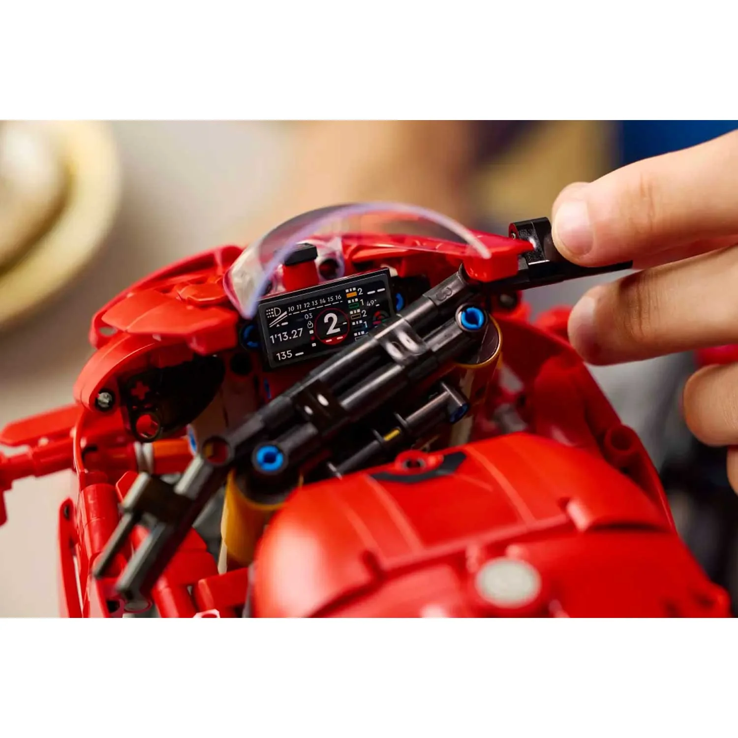 LEGO - Linea Technic: Motocicletta Ducati Panigale V4 S 42202 - Image 8