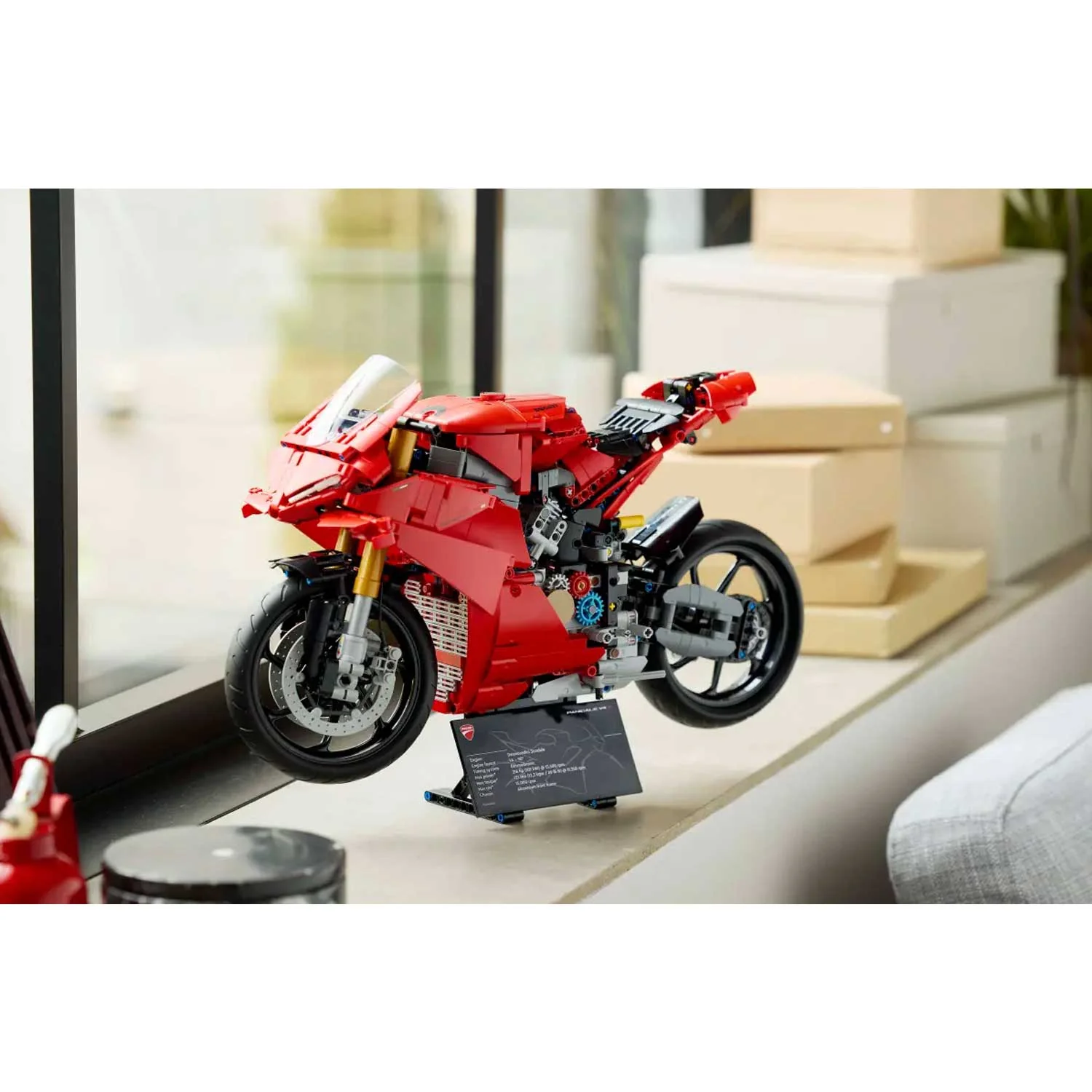 LEGO - Linea Technic: Motocicletta Ducati Panigale V4 S 42202 - Image 9