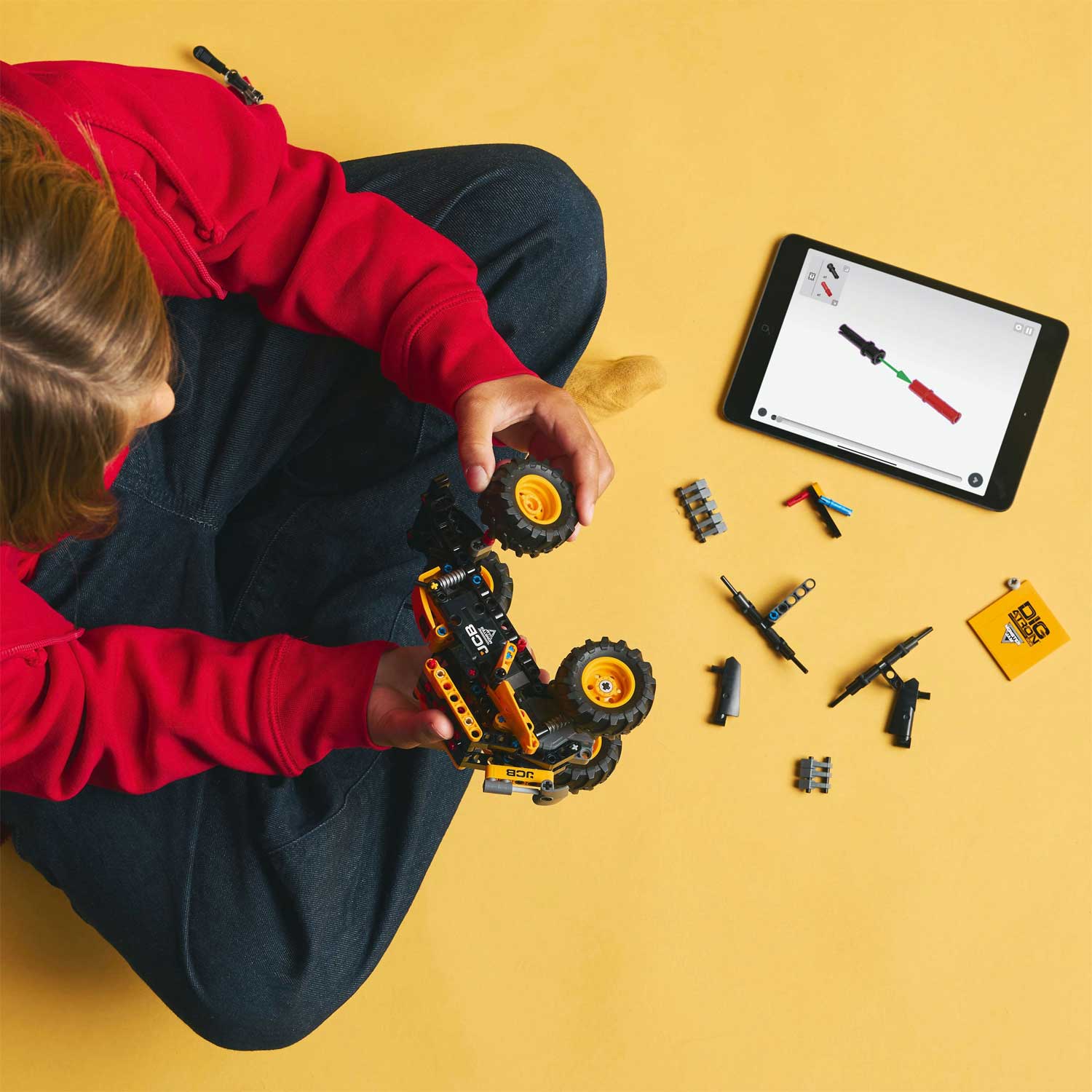 LEGO - Linea: Technic Pull Back Monster Jam Digatron 42199 - Image 4