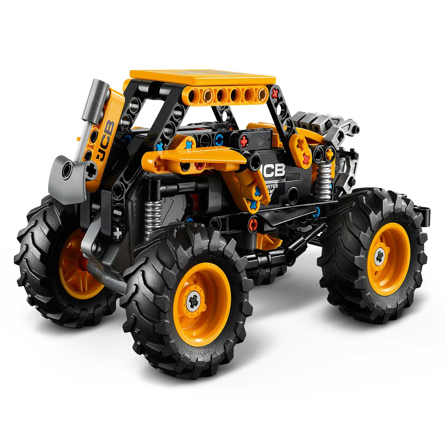 LEGO - Linea: Technic Pull Back Monster Jam Digatron 42199 - Image 8