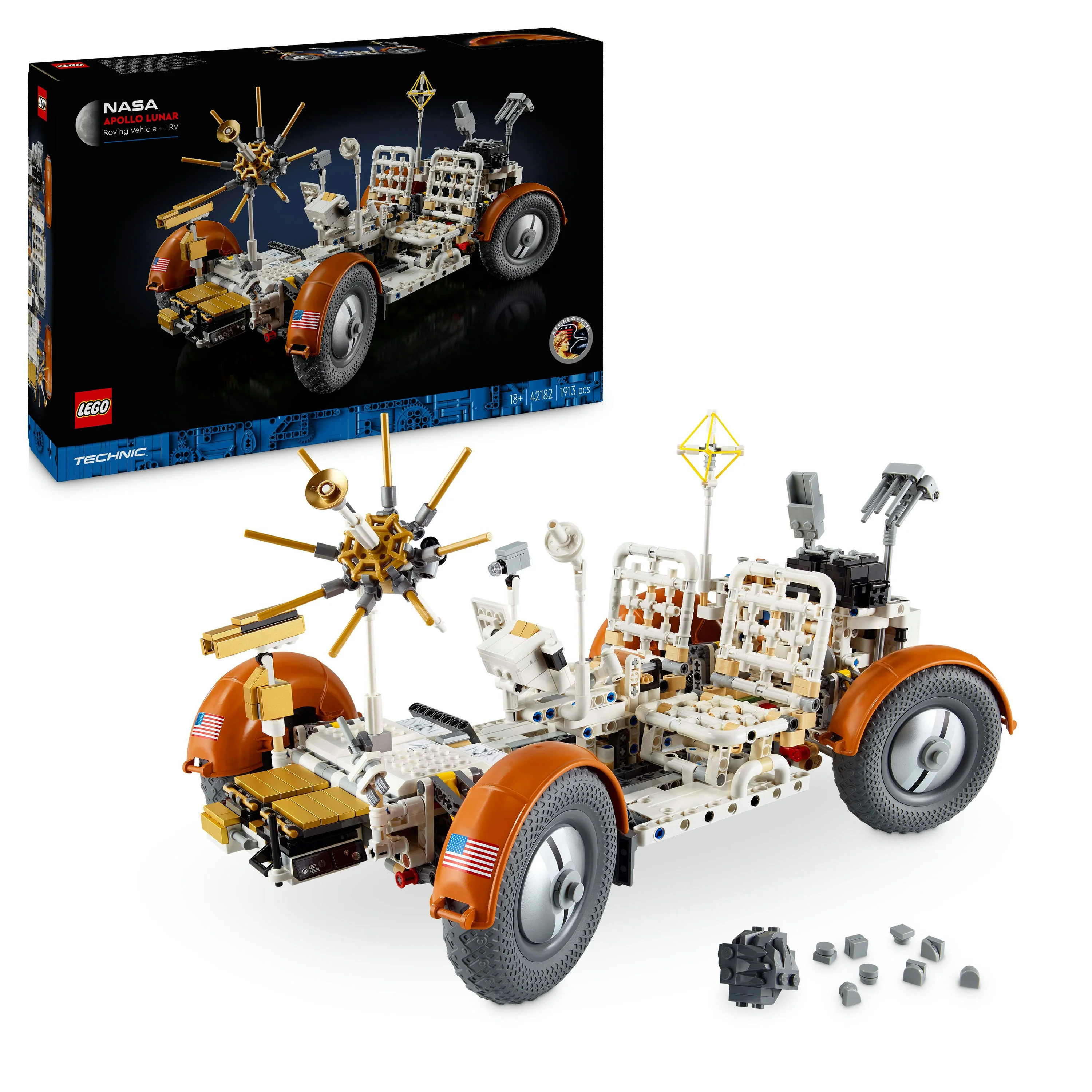 LEGO - Rover lunare NASA Apollo 42182 - Image 11