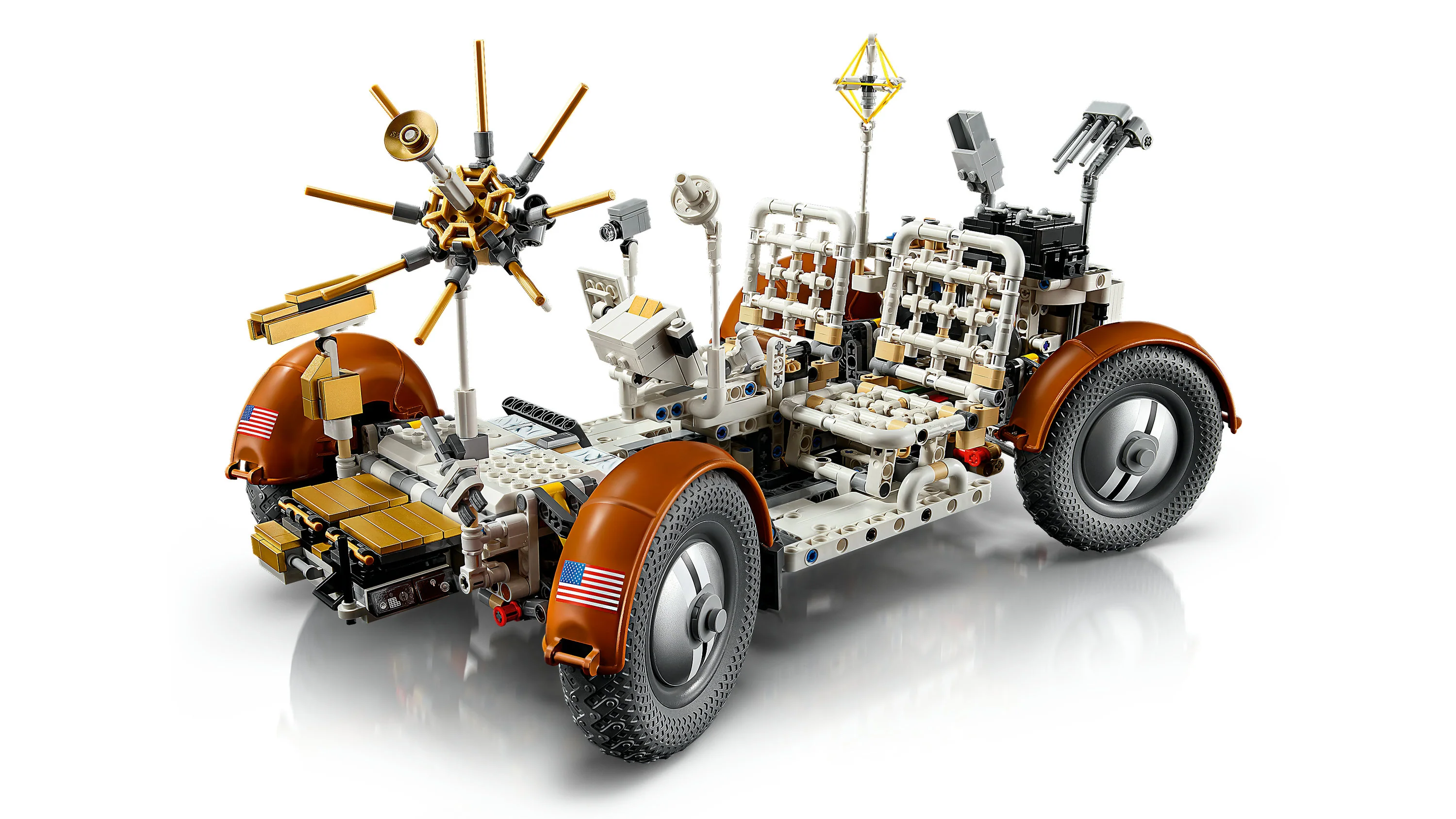 LEGO - Rover lunare NASA Apollo 42182 - Image 12