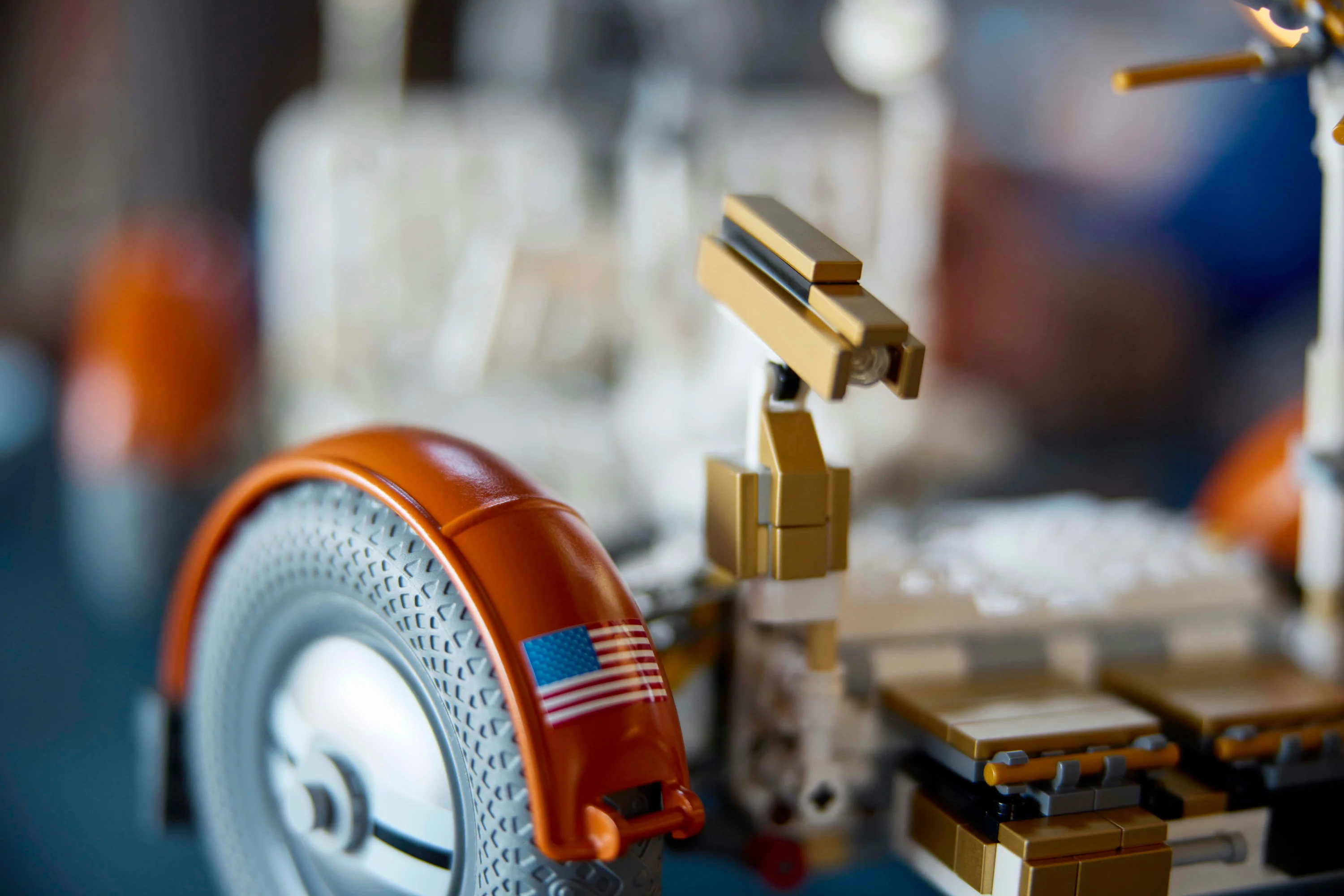 LEGO - Rover lunare NASA Apollo 42182 - Image 15