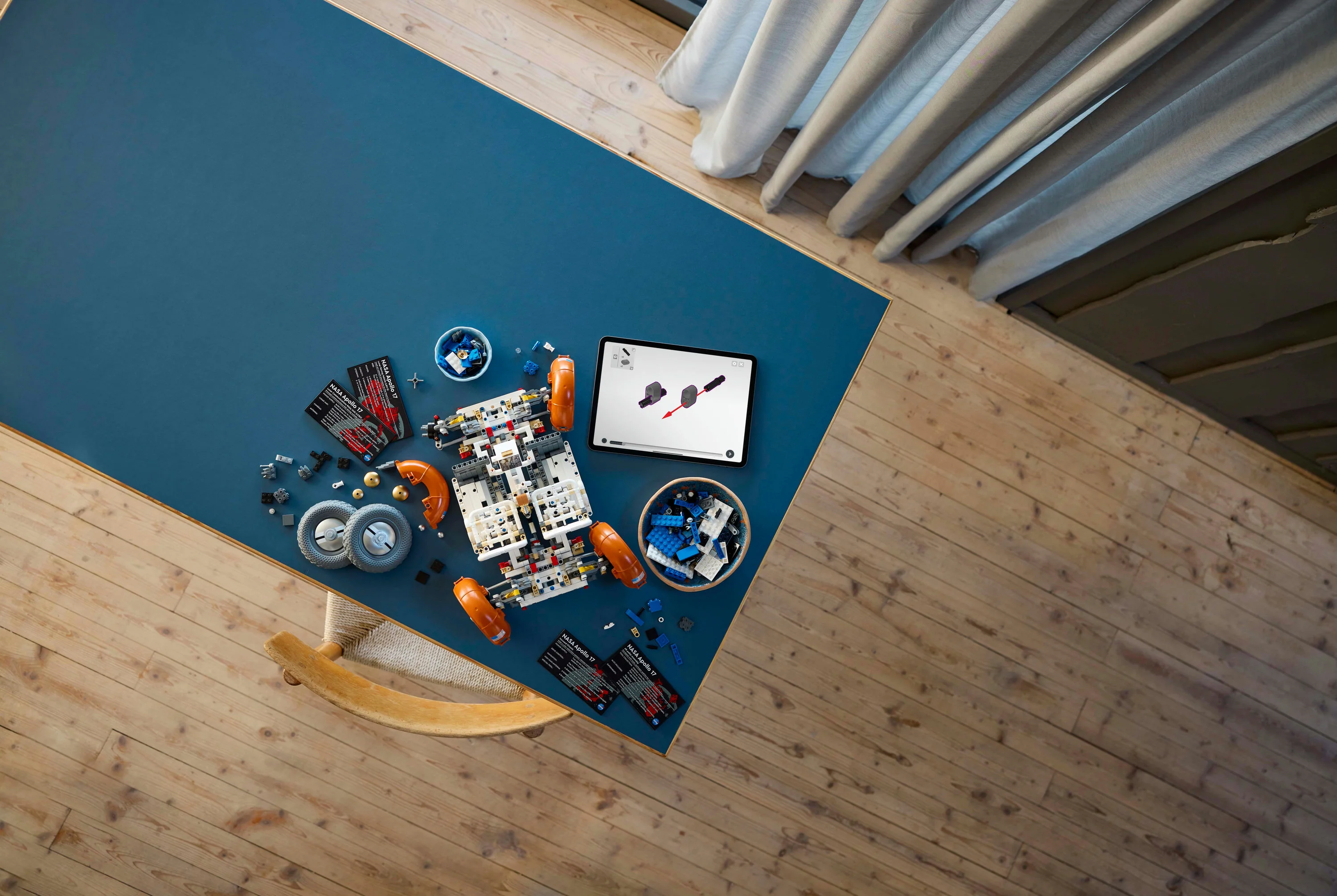 LEGO - Rover lunare NASA Apollo 42182 - Image 18