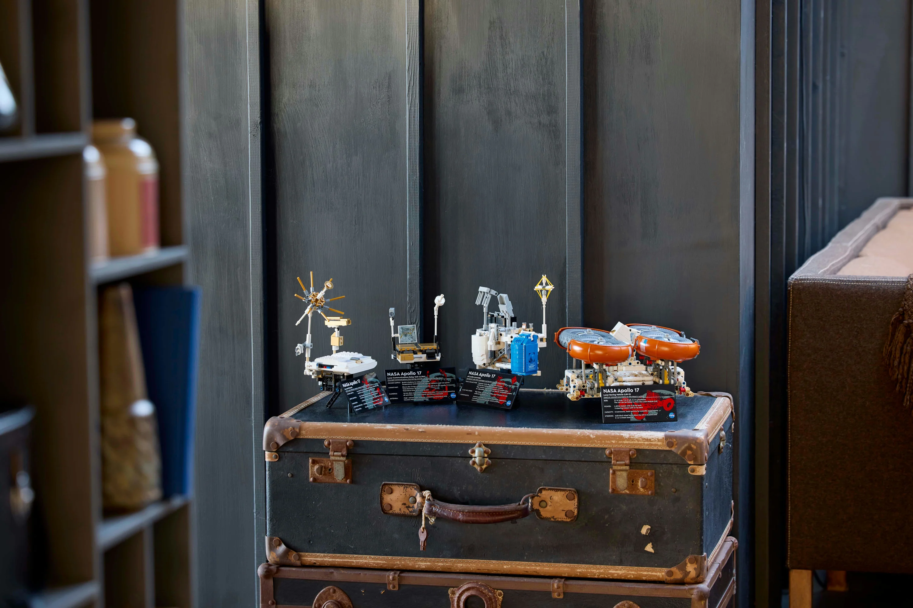 LEGO - Rover lunare NASA Apollo 42182 - Image 25