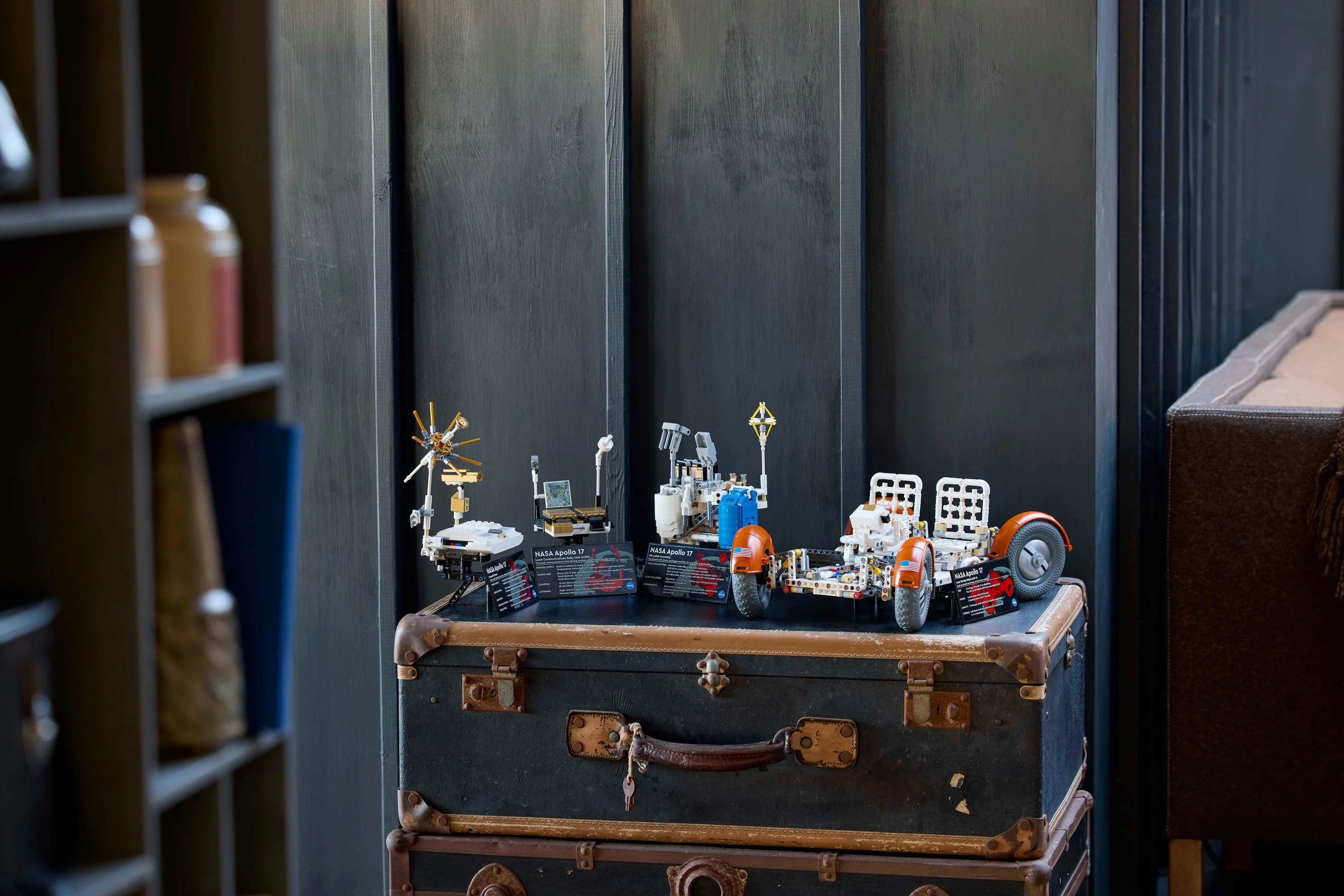 LEGO - Rover lunare NASA Apollo 42182 - Image 27