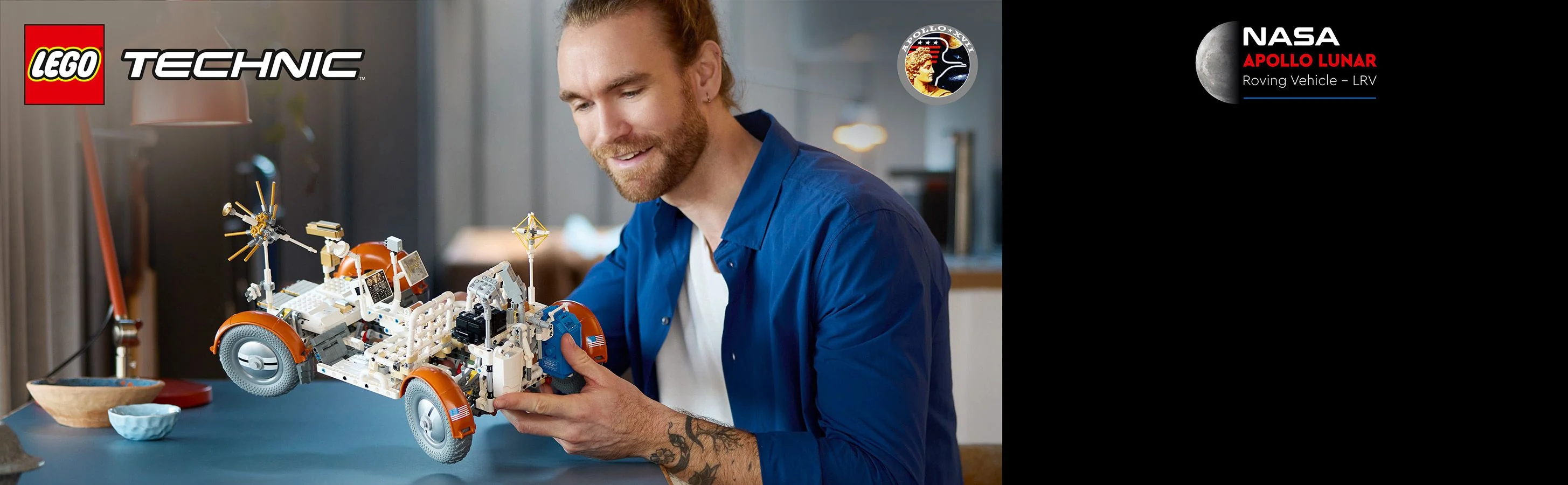 LEGO - Rover lunare NASA Apollo 42182 - Image 32