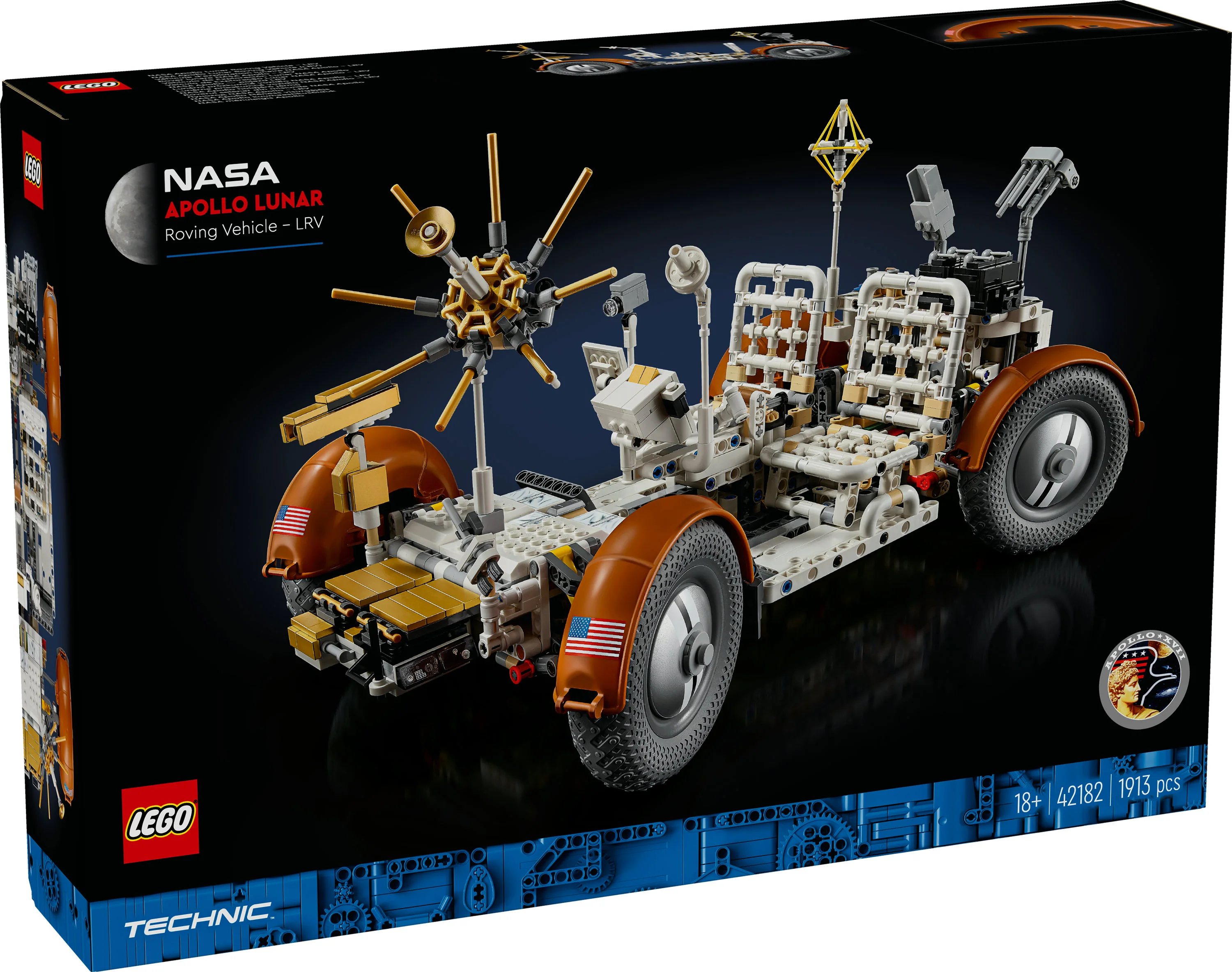 LEGO - Rover lunare NASA Apollo 42182 - Image 5