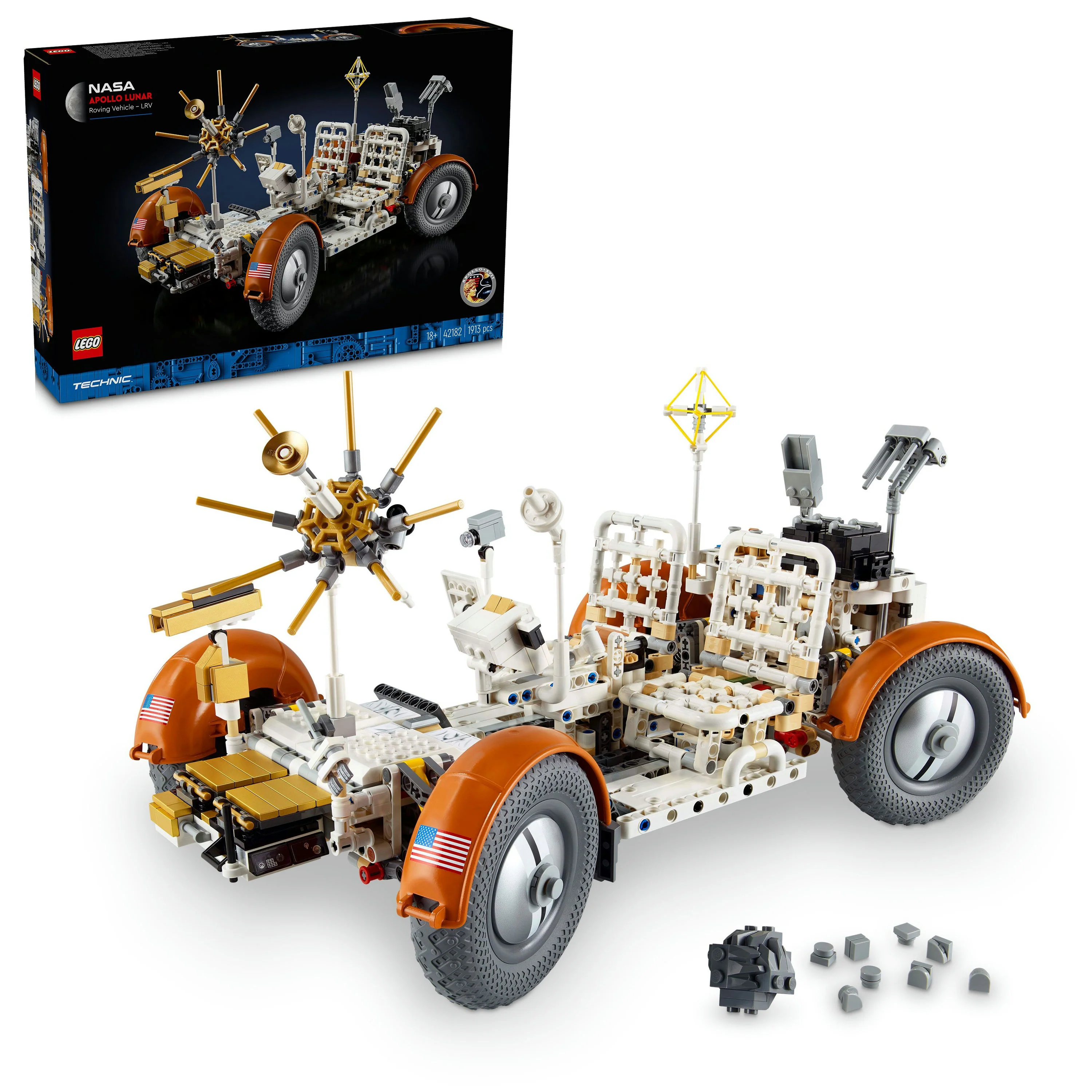 LEGO - Rover lunare NASA Apollo 42182 - Image 9