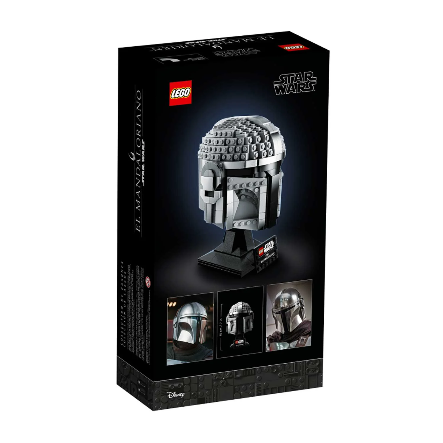 LEGO - Star Wars Casco del Mandaloriano 75328 - Image 4