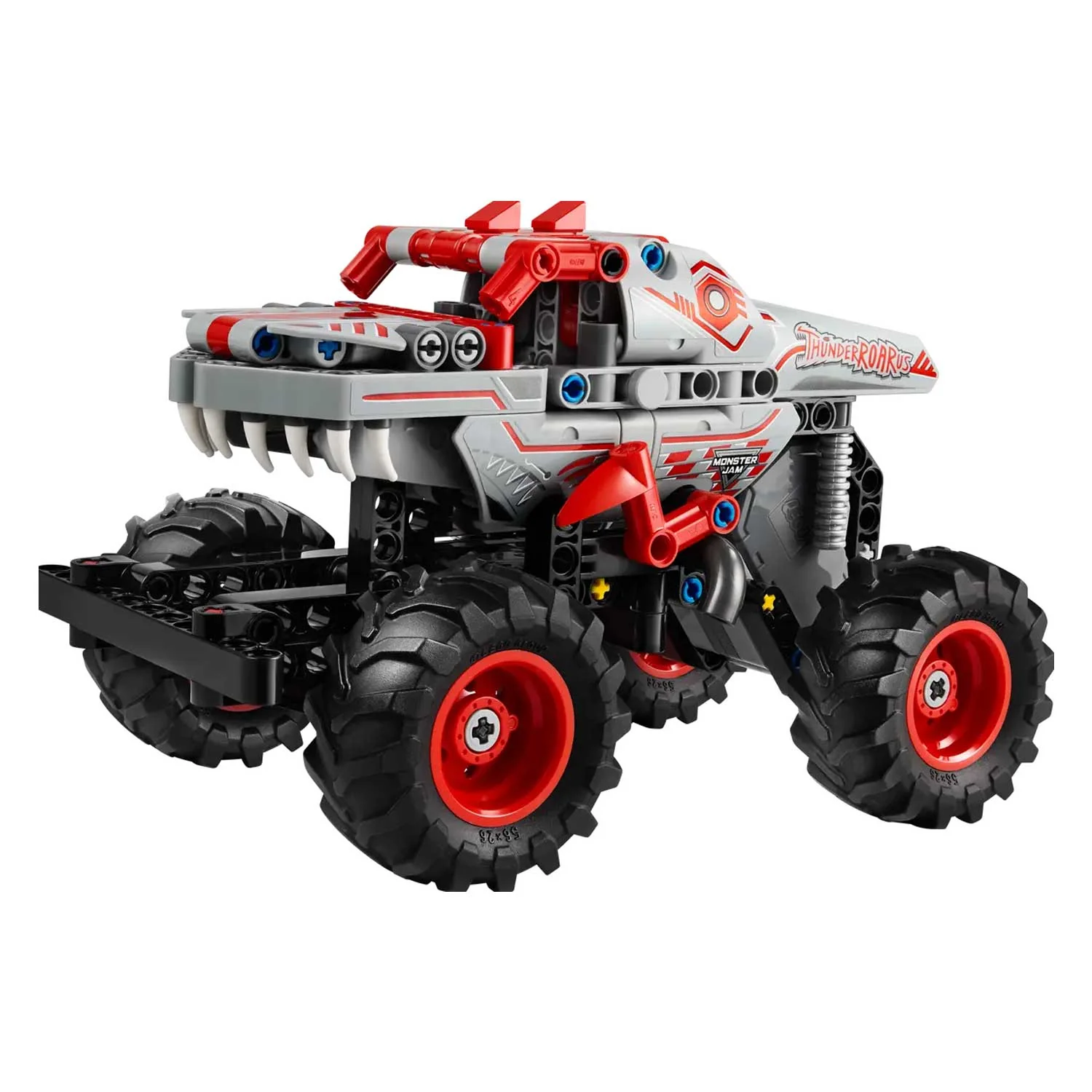 LEGO - Technic Pul Back Monster Jam Thunderroarus 42200 - Image 3