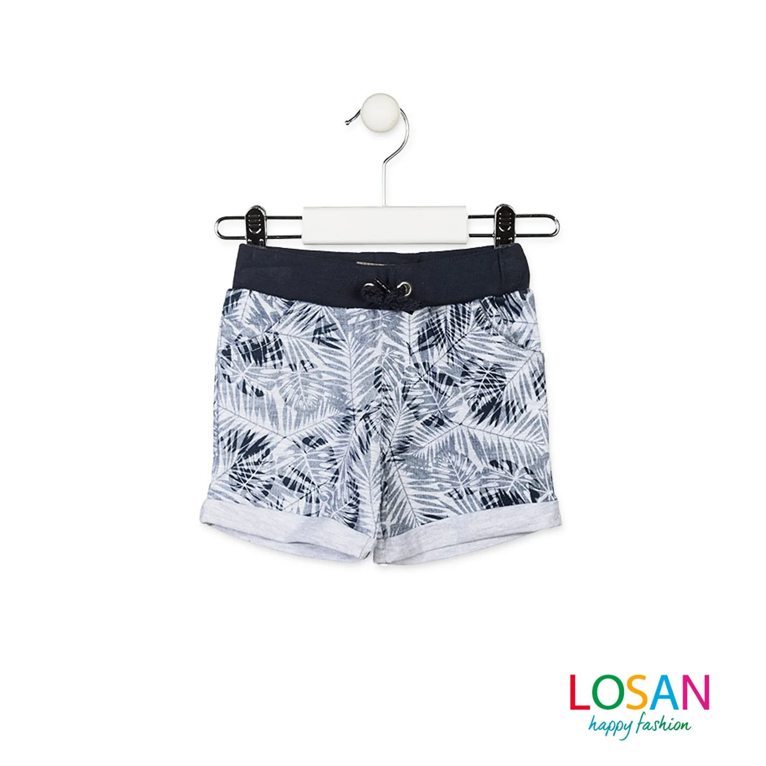 Losan - Completo Tropicale Maglietta + Bermuda Baby Bambino - Image 4