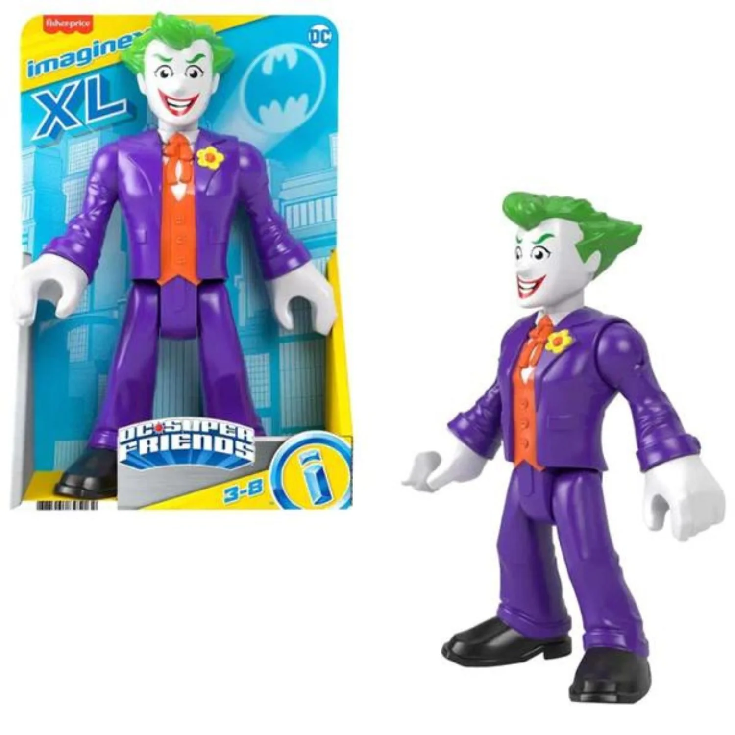Mattel - DC Super Friends Personaggi XL GPT41 - Image 5