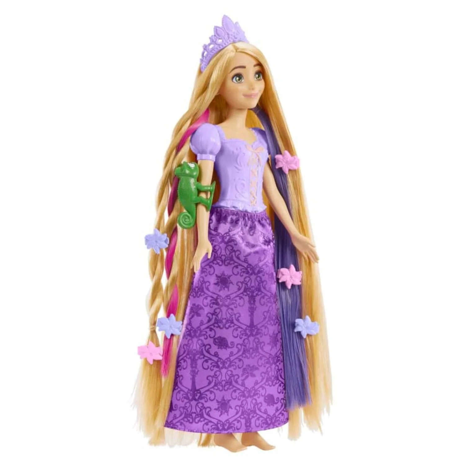 Mattel - Disney Princess Rapunzel Capelli Da Favola HLW18 - Image 4