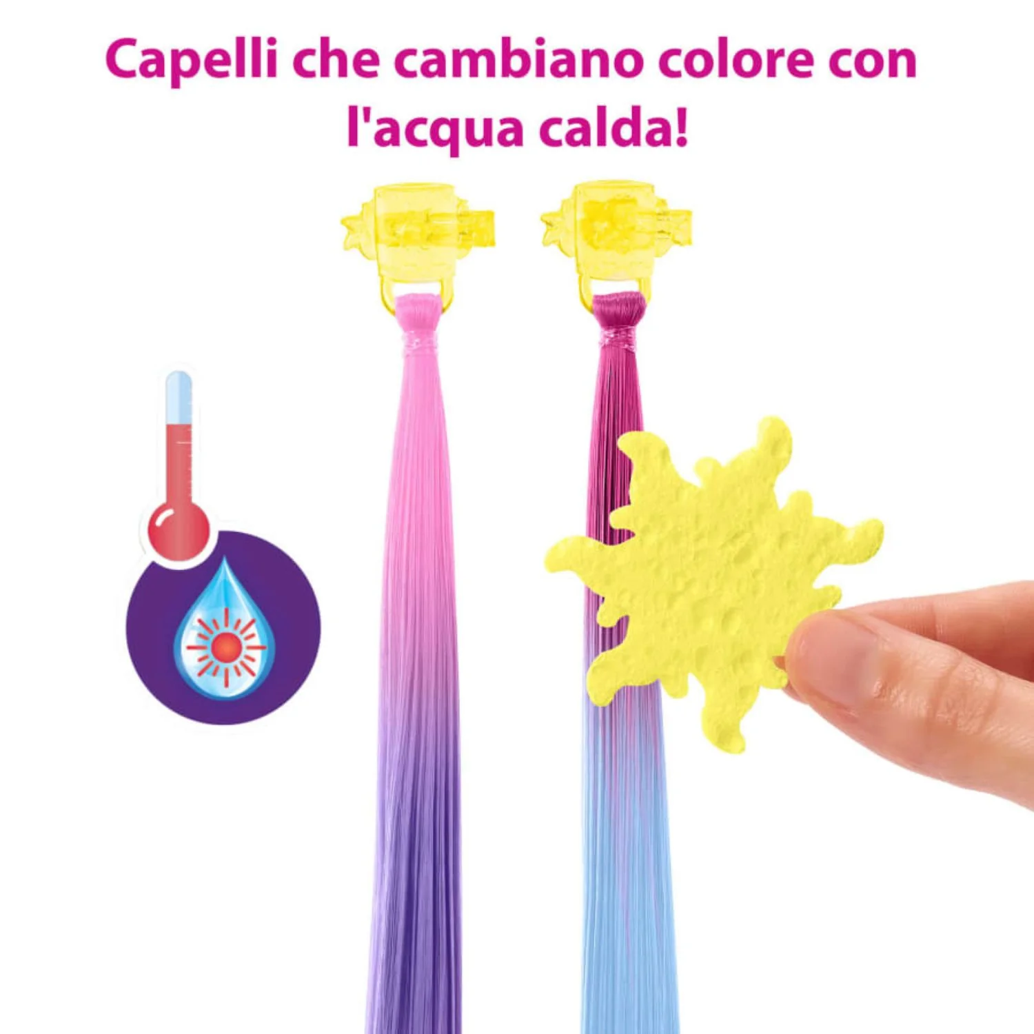 Mattel - Disney Princess Rapunzel Capelli Da Favola HLW18 - Image 5