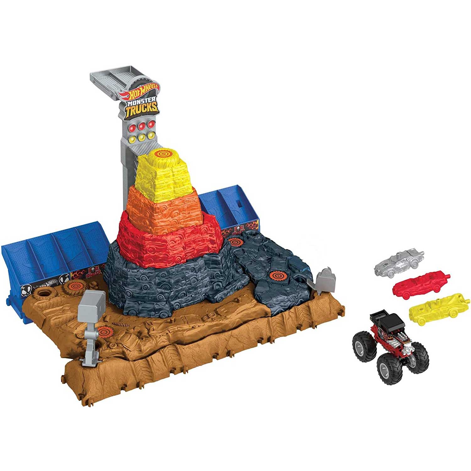 Mattel - Hot Wheel Monster Trucks Arena: Sfida Finale HNB96 - Image 3