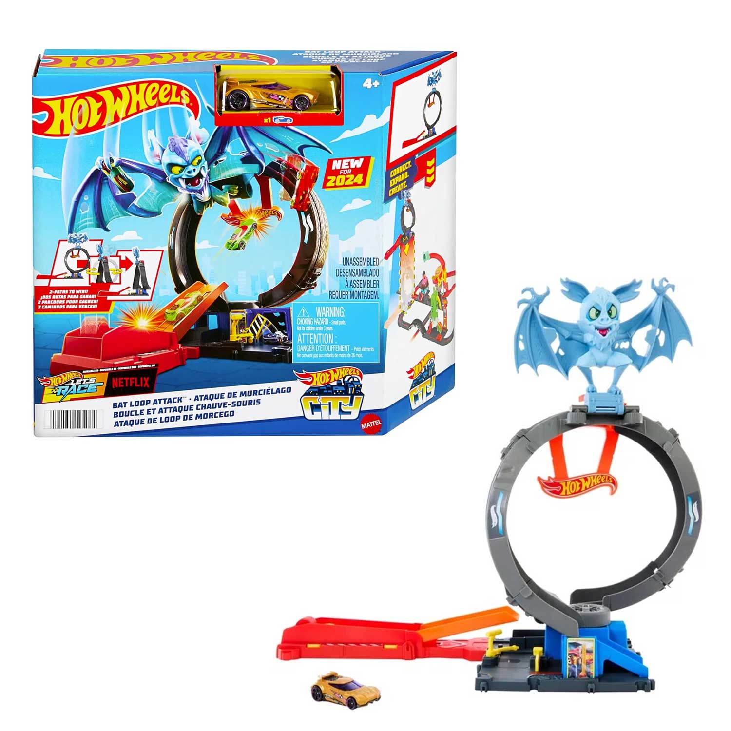 Mattel - Hot Wheels City Creature Mostruose HDR29 - Image 3