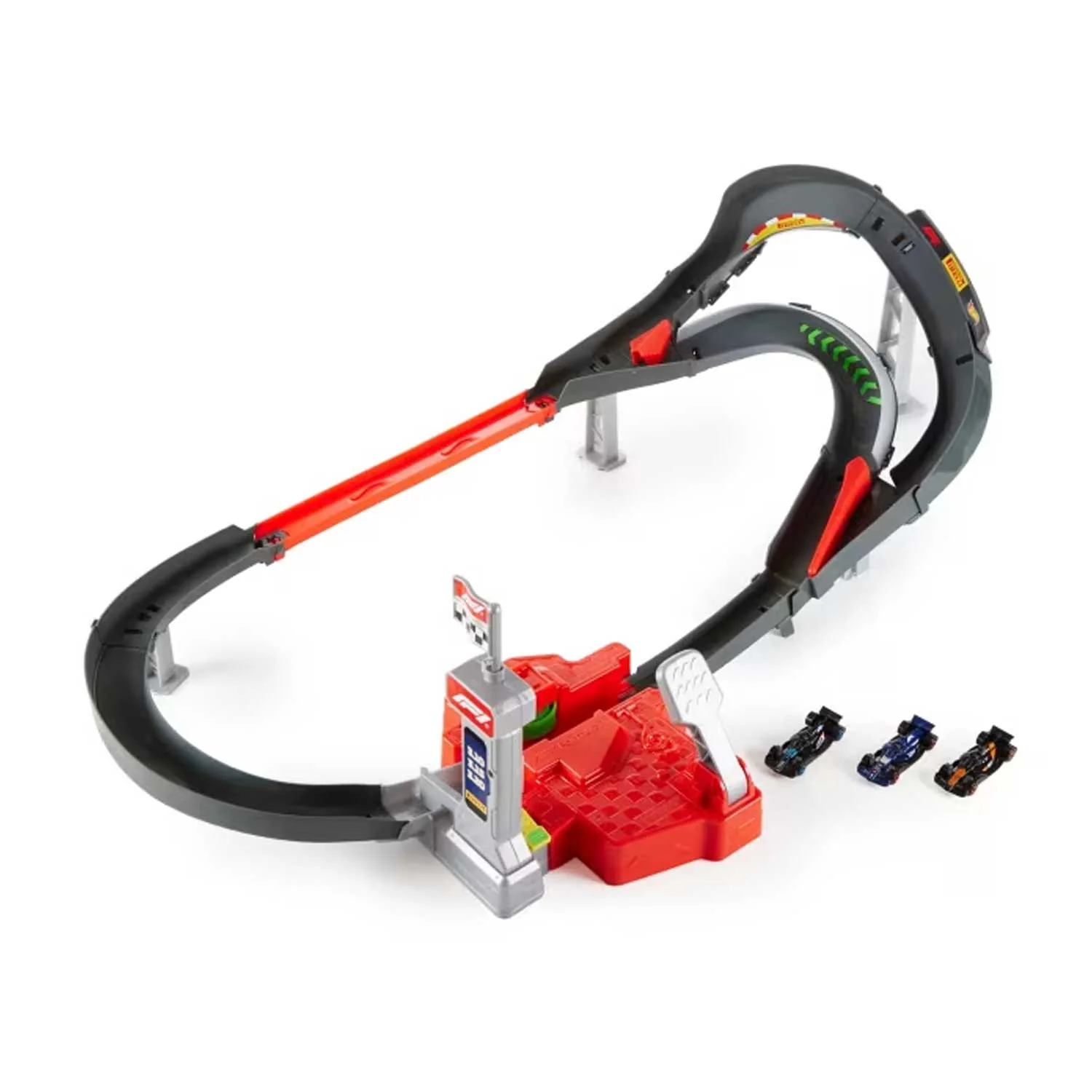 Mattel - Hot Wheels Racing F1  Circuito Super Sprint Formula 1 JDY15 - Image 5