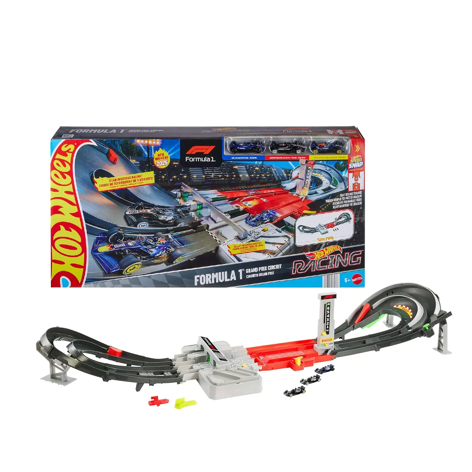 Scopri tutta la linea Hot Wheels di Mattel