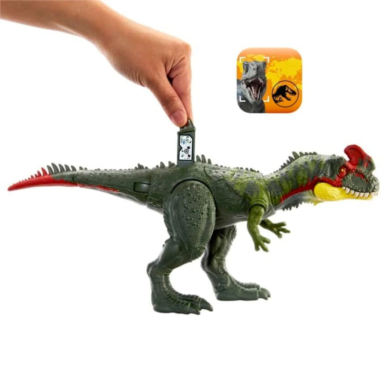 Mattel - Jurassic World Jw Predatori Giganti HLP23 - Image 4