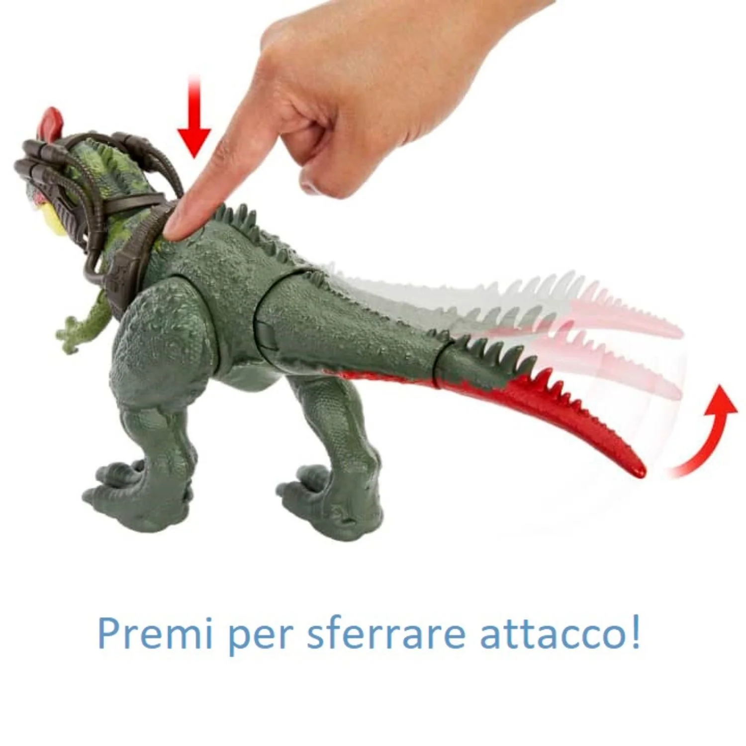 Mattel - Jurassic World Jw Predatori Giganti HLP23 - Image 5