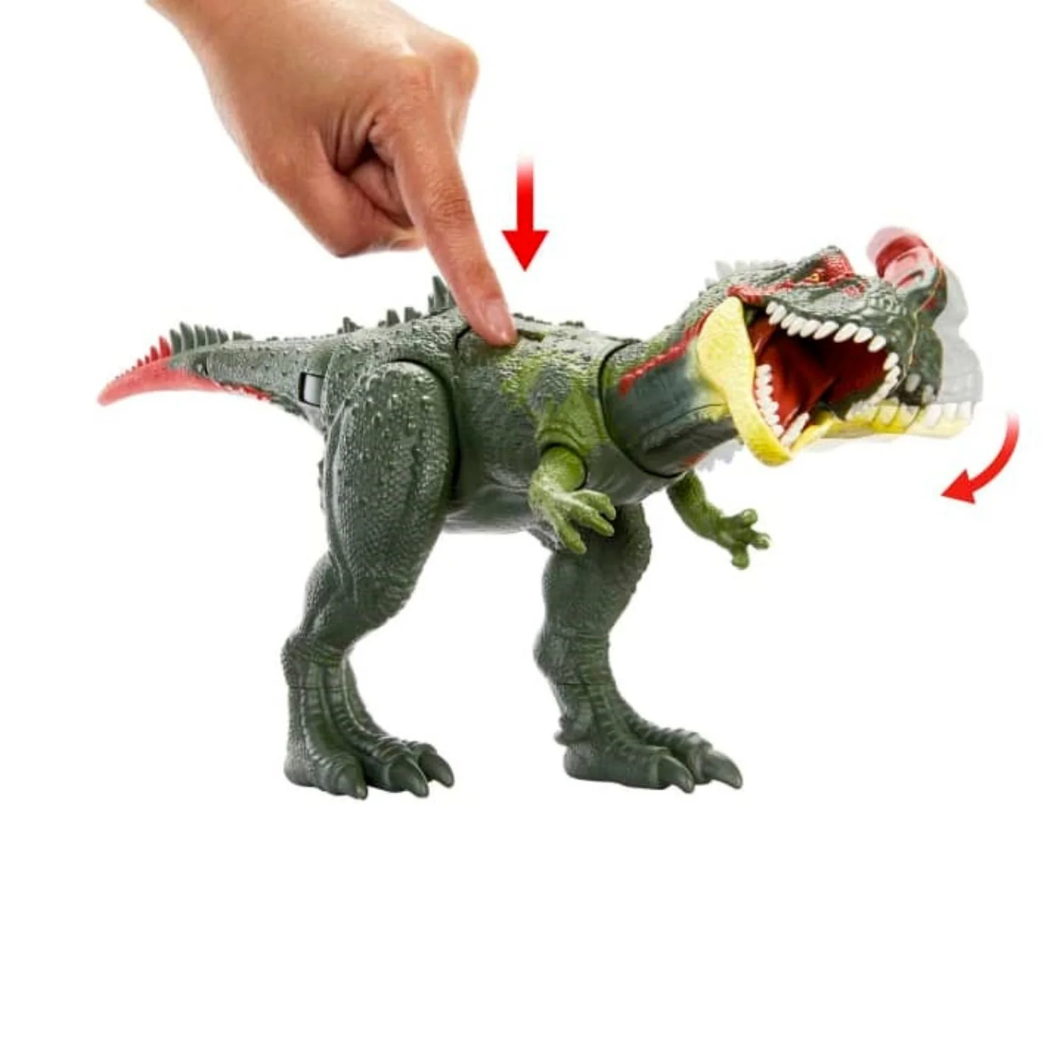 Mattel - Jurassic World Jw Predatori Giganti HLP23 - Image 6