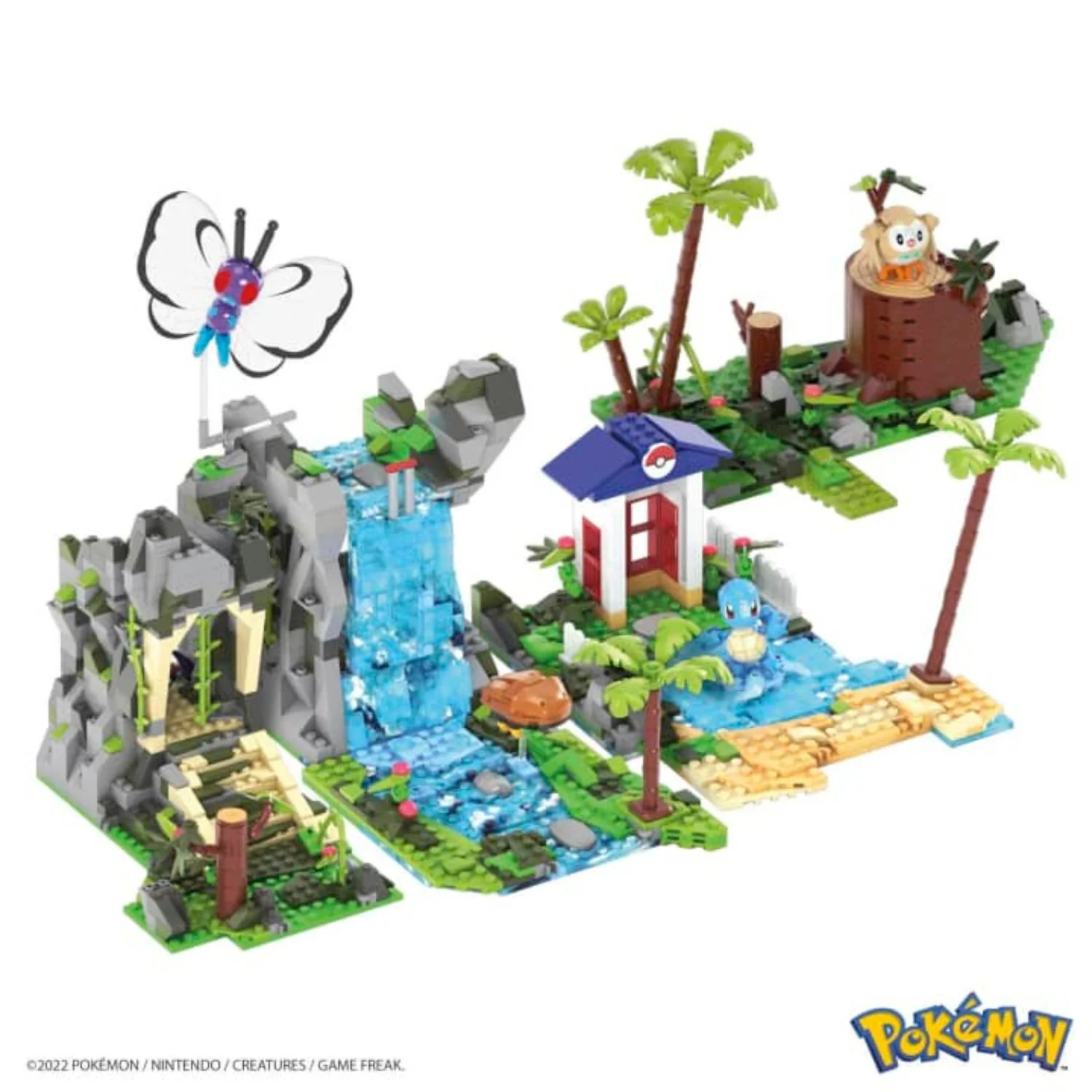 Mattel - Mega Bloks Pokémon Adventure Builder Spedizione Nella Giungla HHN61 - Image 3