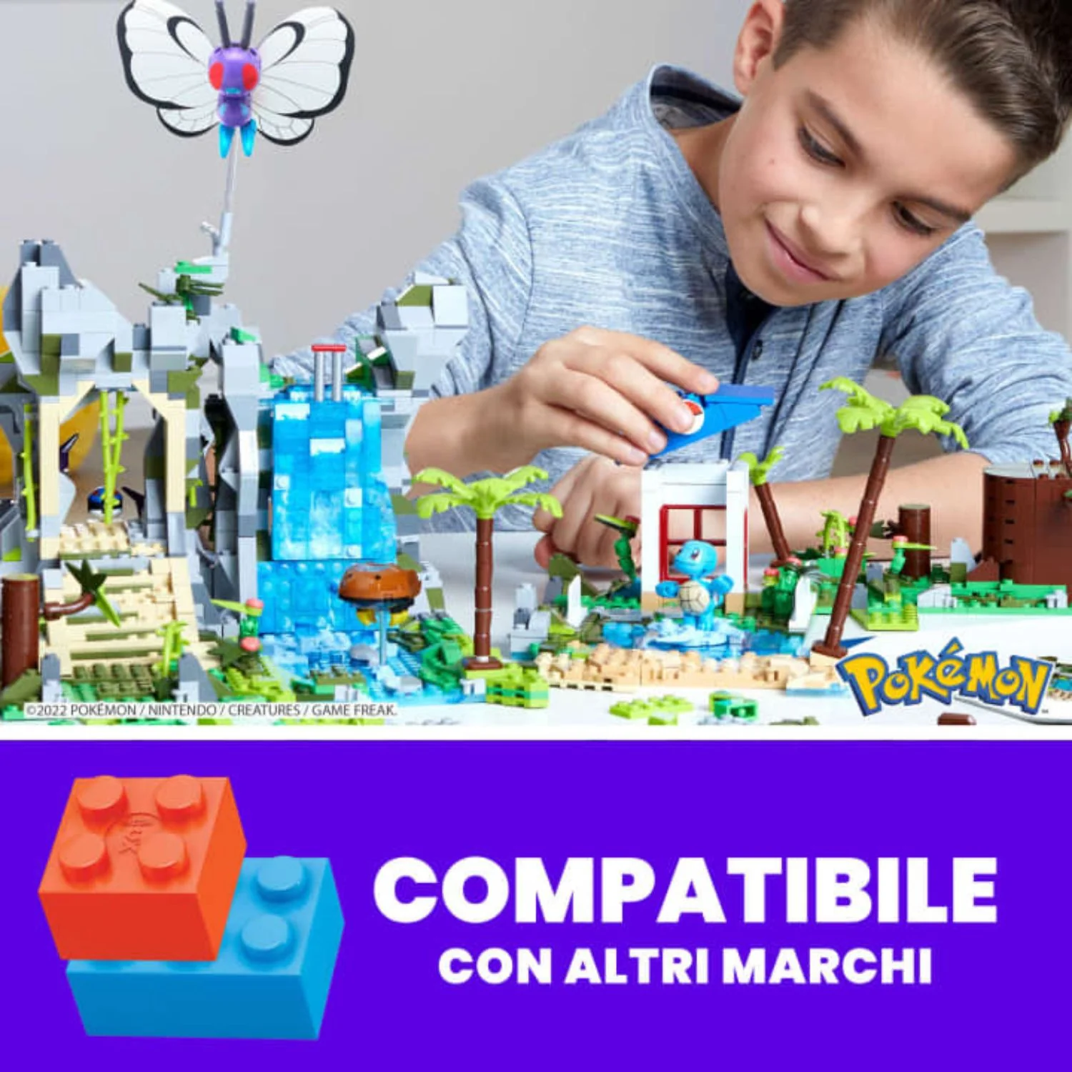 Mattel - Mega Bloks Pokémon Adventure Builder Spedizione Nella Giungla HHN61 - Image 5