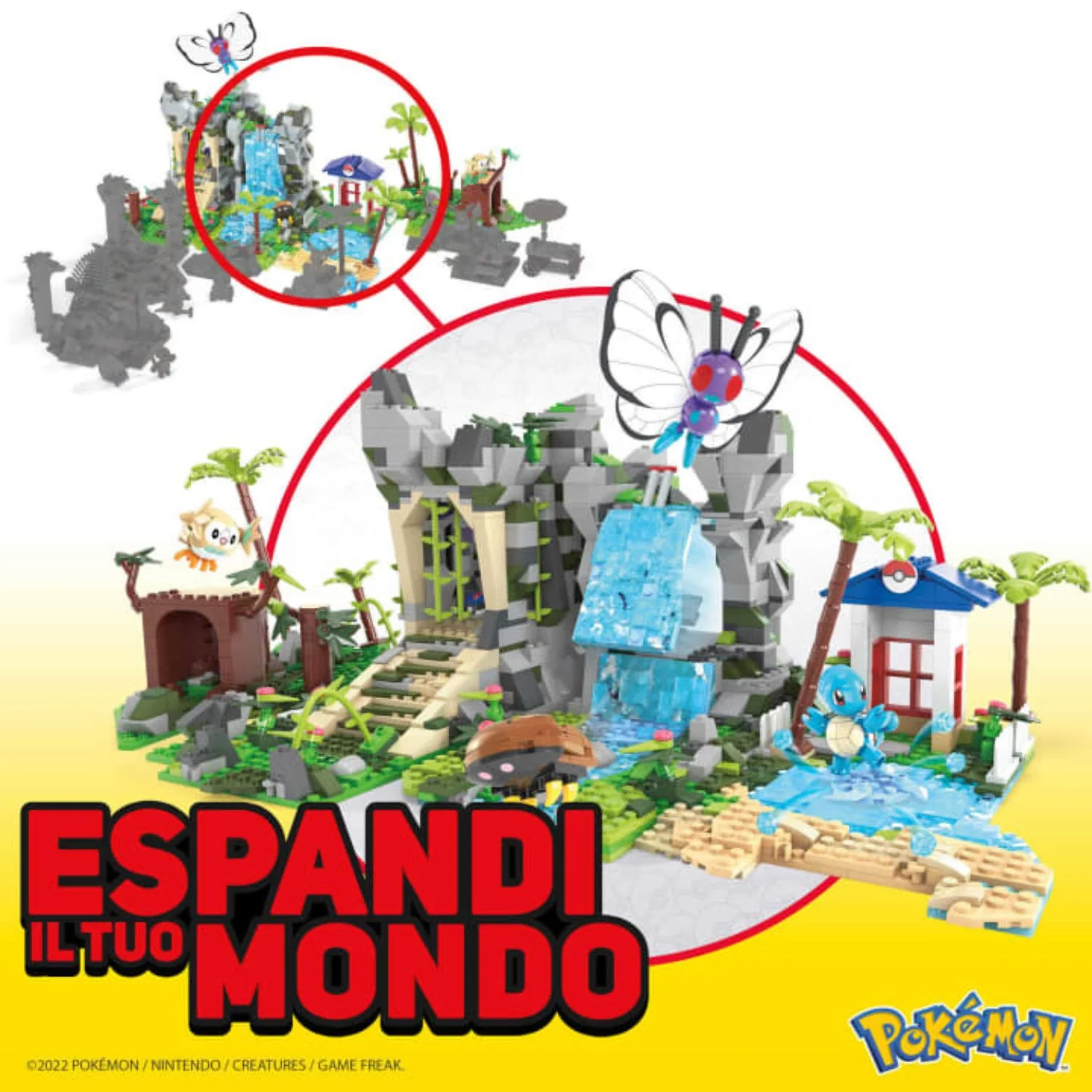 Mattel - Mega Bloks Pokémon Adventure Builder Spedizione Nella Giungla HHN61 - Image 6