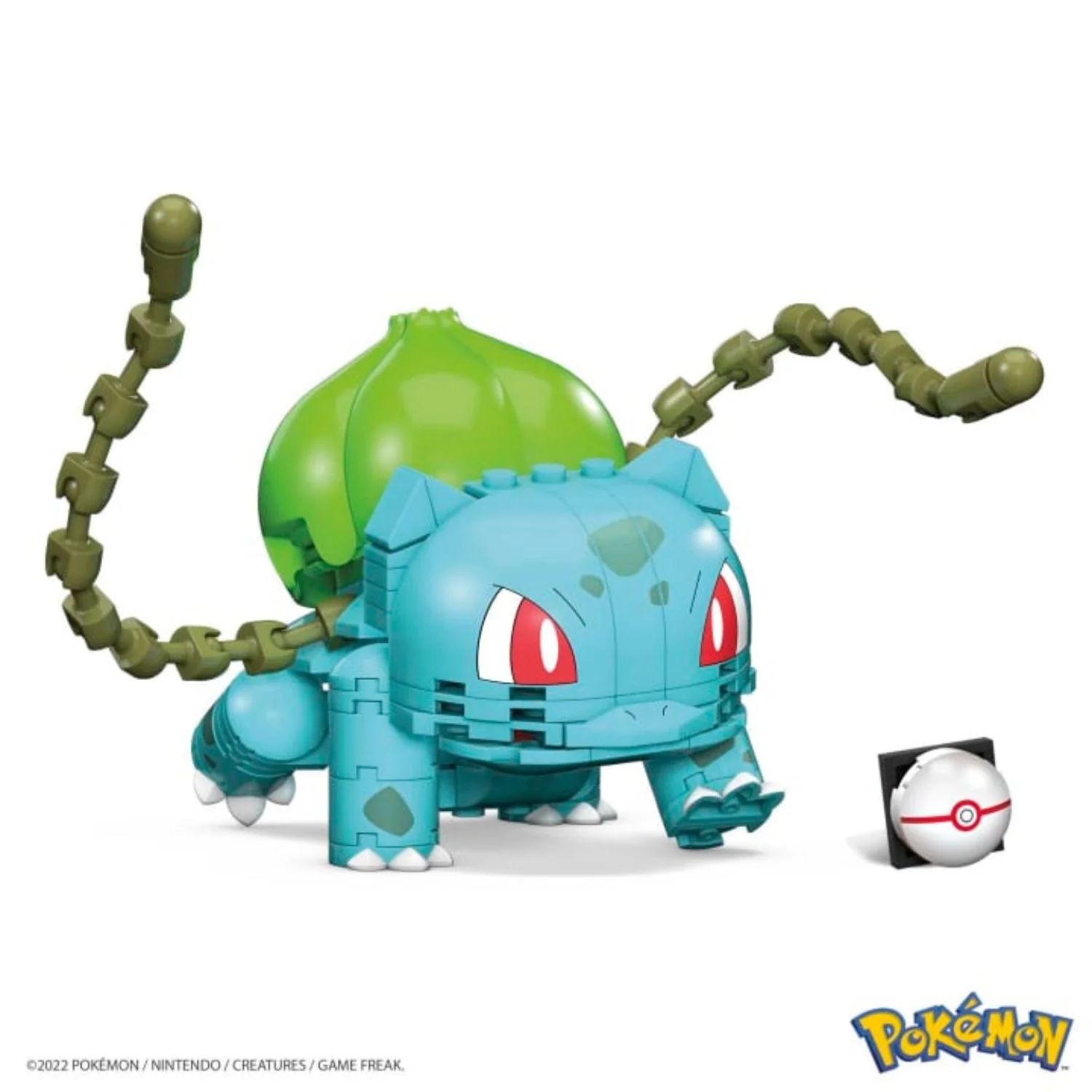Mattel - Mega Bloks Pokémon Bulbasaur GVK83 - Image 3