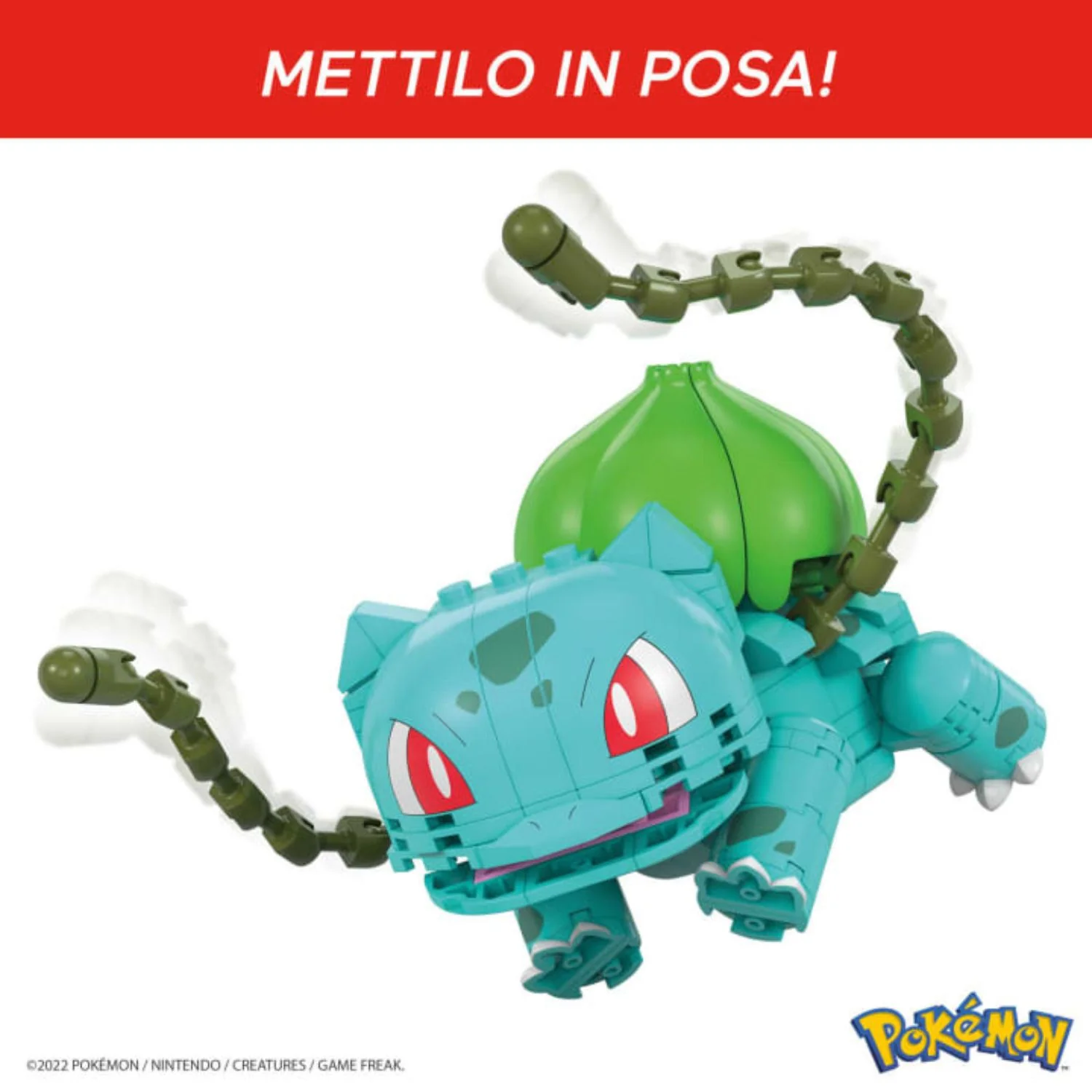 Mattel - Mega Bloks Pokémon Bulbasaur GVK83 - Image 5