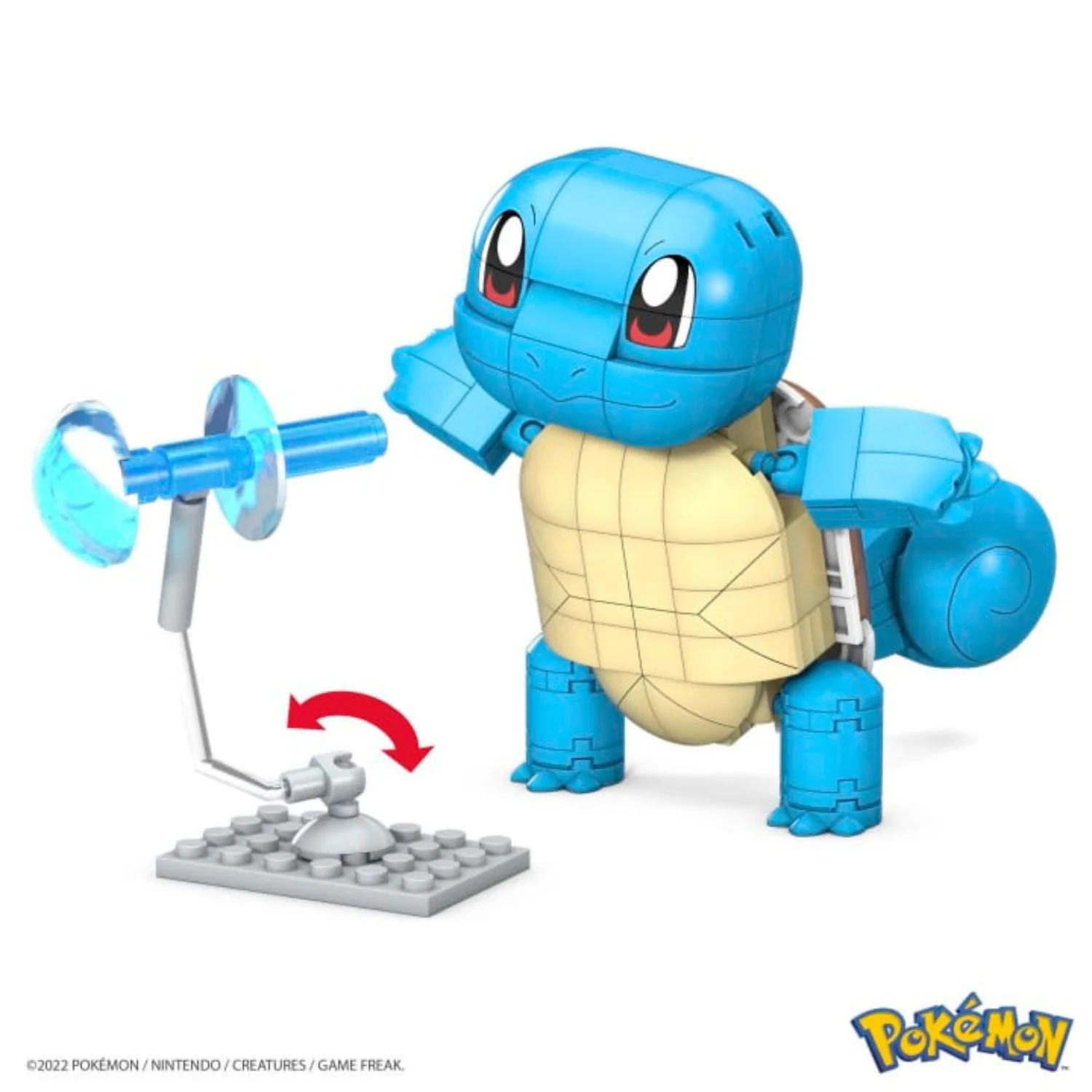 Mattel - Mega Bloks Pokémon Squirtle GYH00 - Image 4