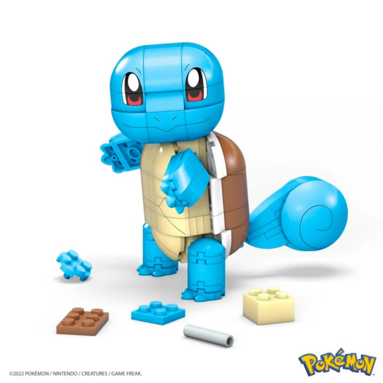 Mattel - Mega Bloks Pokémon Squirtle GYH00 - Image 6