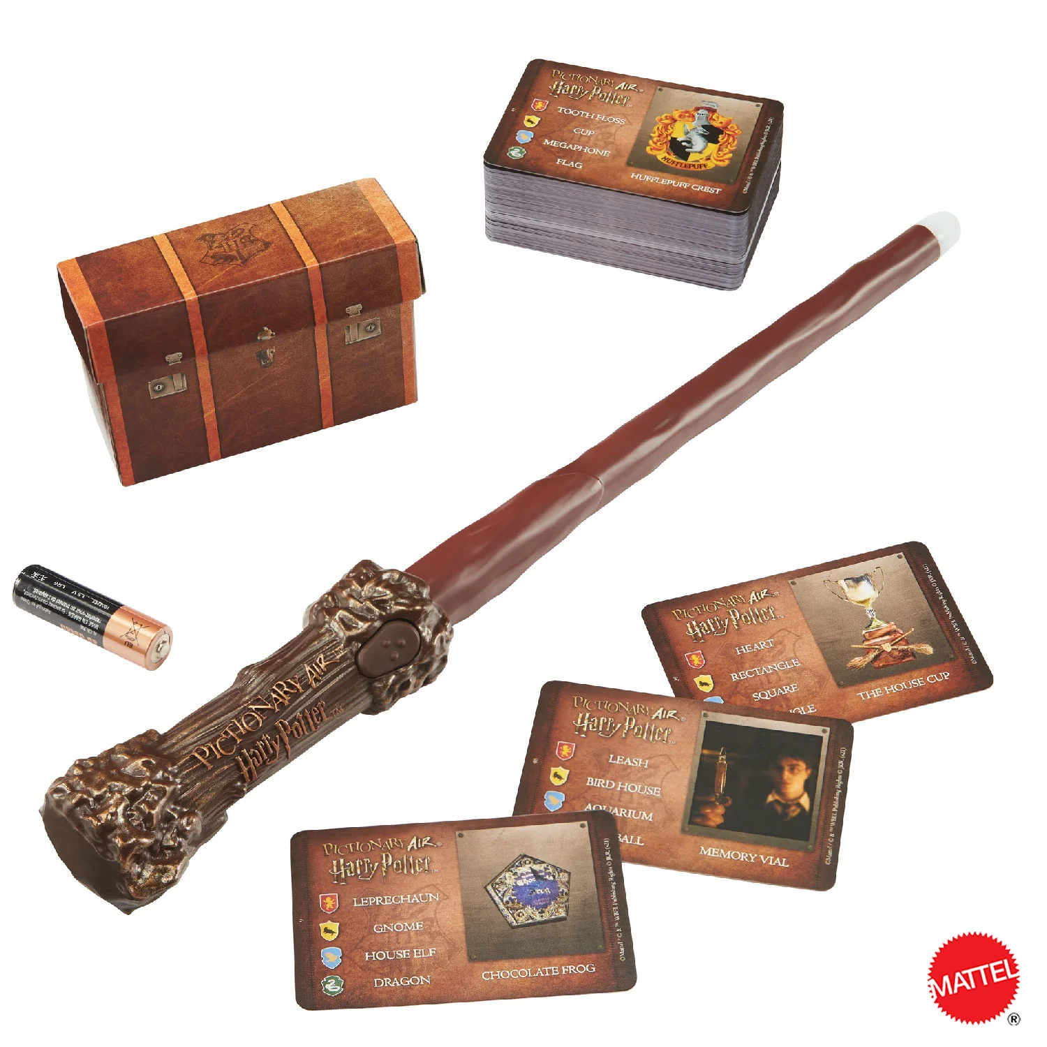 Mattel - Pictionary Air Harry Potter HDC63 - Image 4