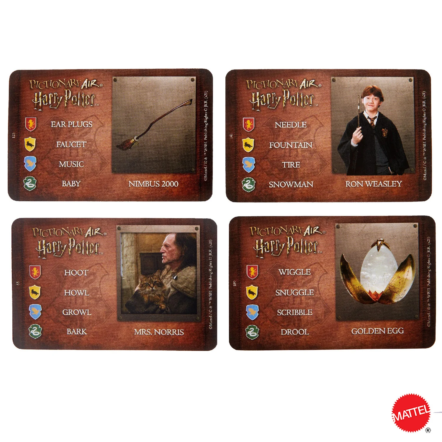 Mattel - Pictionary Air Harry Potter HDC63 - Image 6