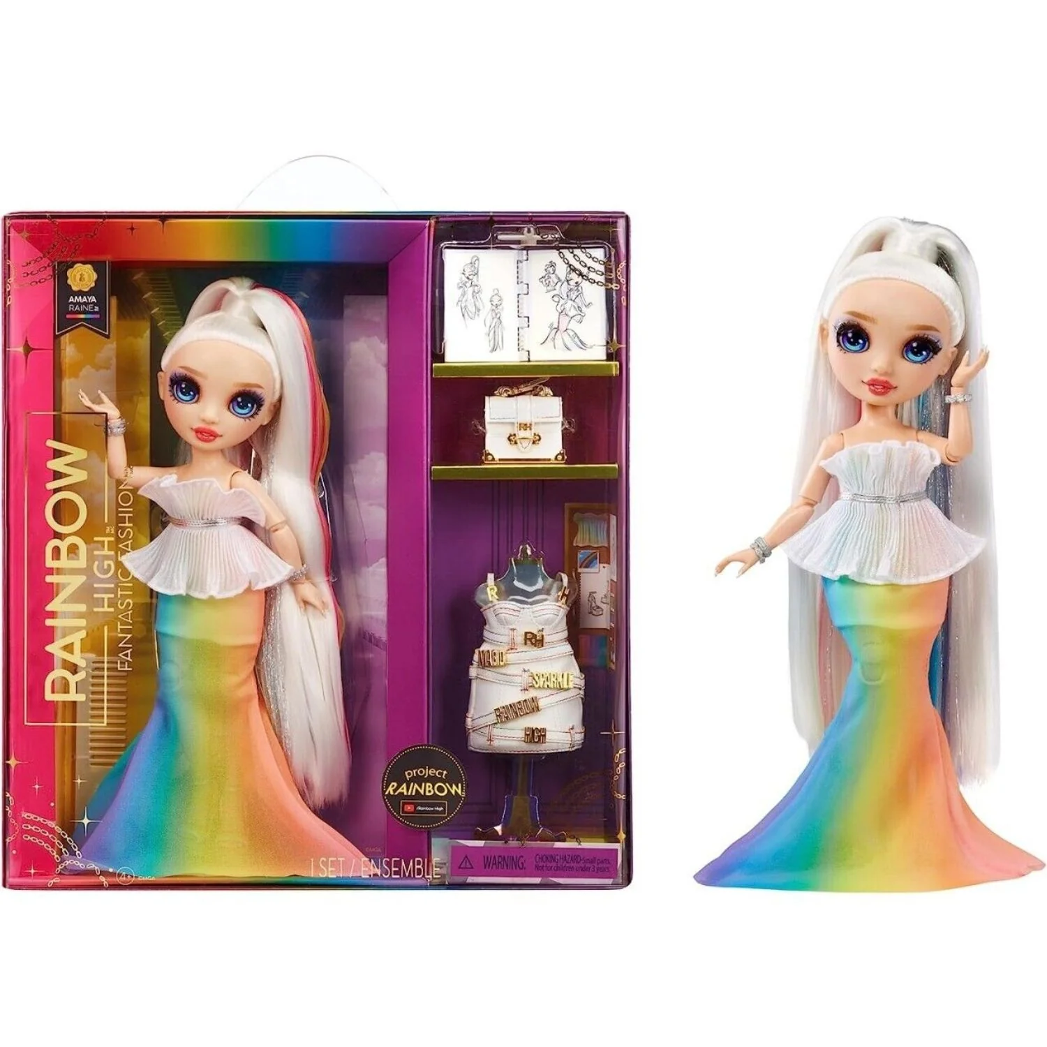 MGA - Rainbow High Fantastic Fashion Doll - Image 3