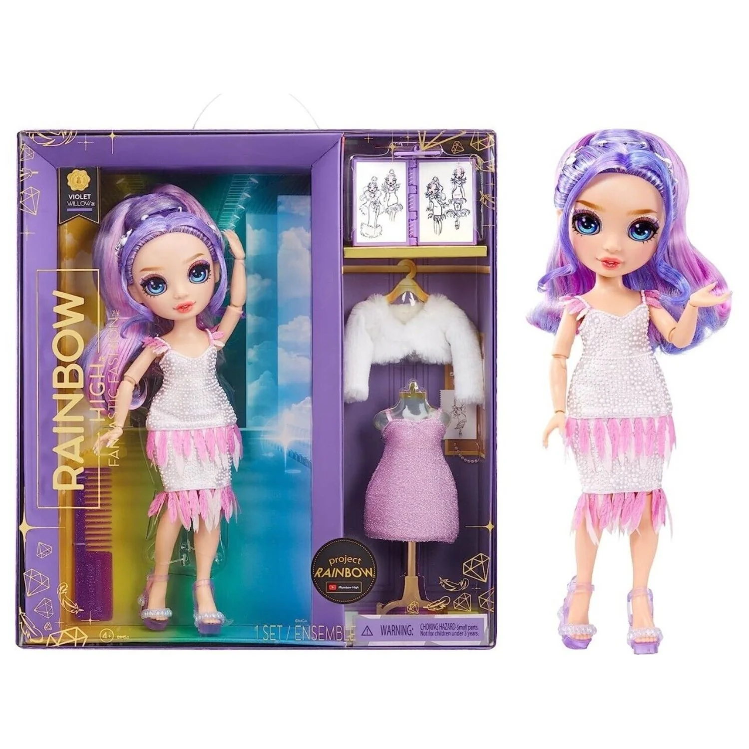 MGA - Rainbow High Fantastic Fashion Doll - Image 5