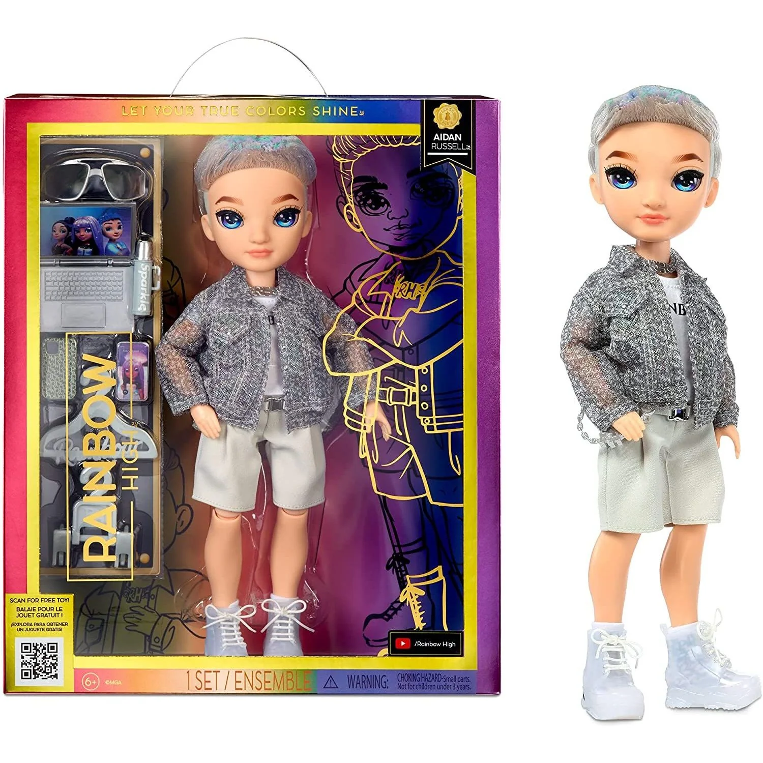 MGA - Rainbow High Series 5 Fashion Doll - Image 3