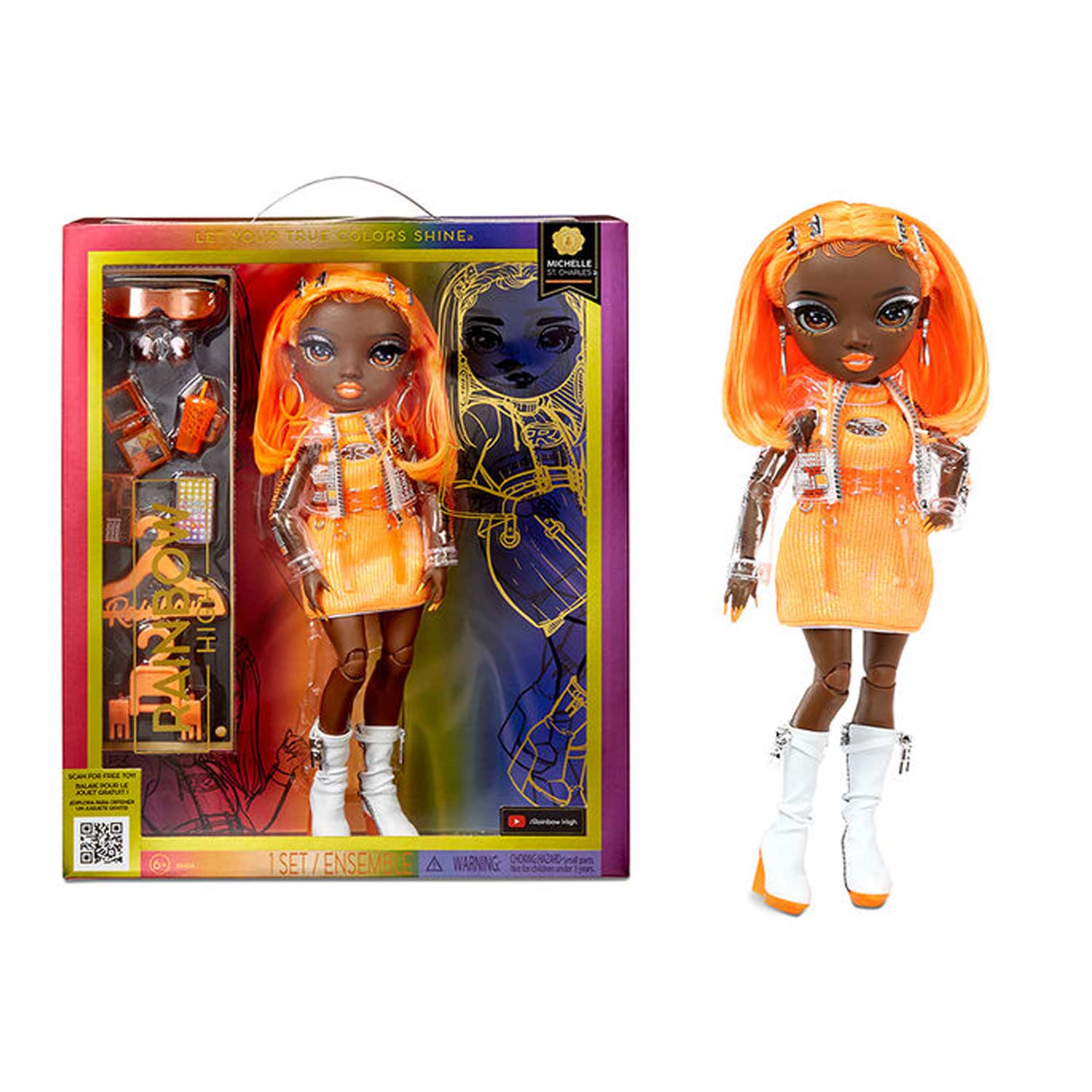 MGA - Rainbow High Series 5 Fashion Doll - Image 4