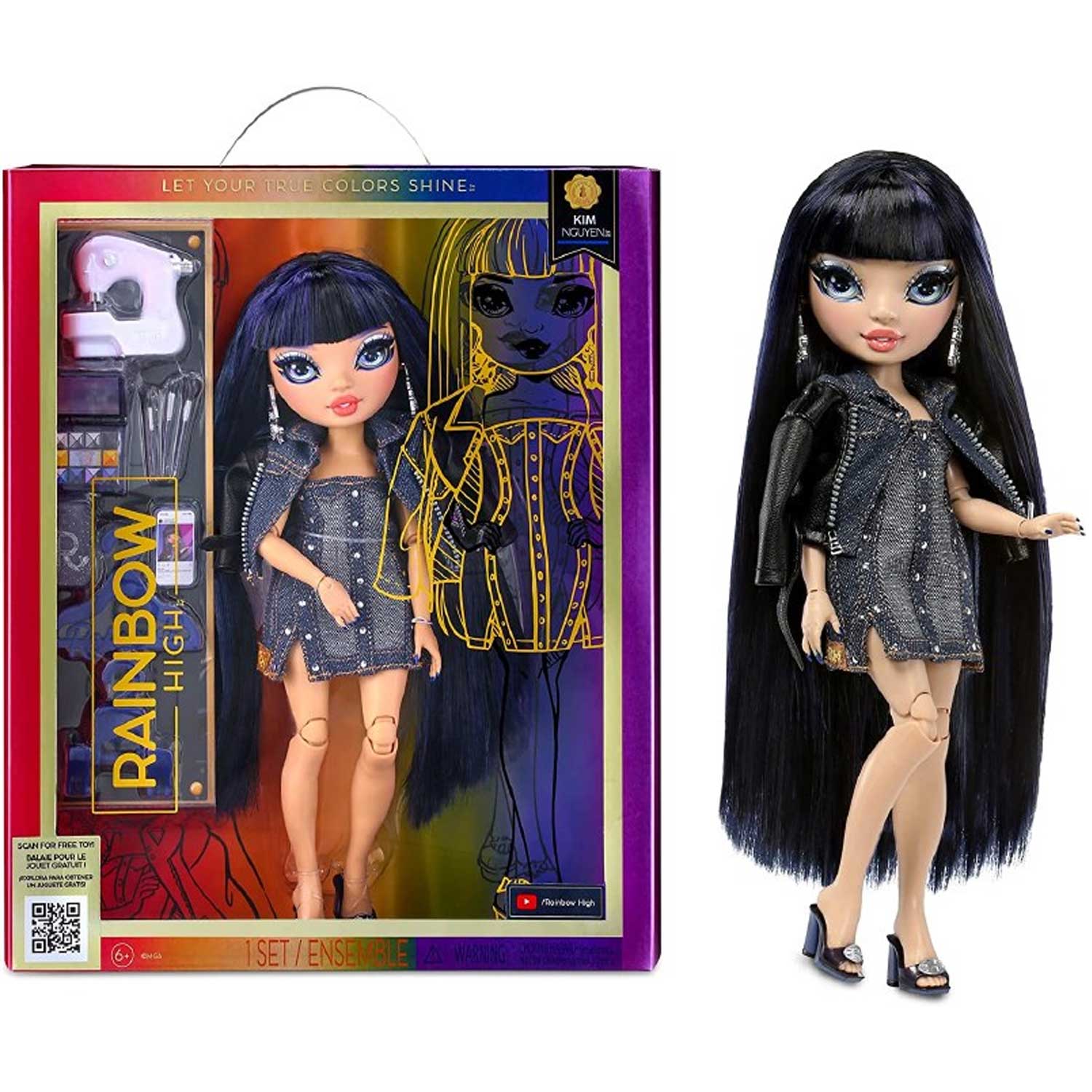 MGA - Rainbow High Series 5 Fashion Doll - Image 5