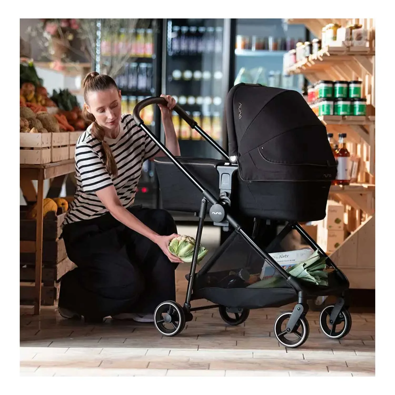 Nuna - Trio: Passeggino Ixxa + Navicella Lytl + S.A. Pipa Next Isize - Image 19