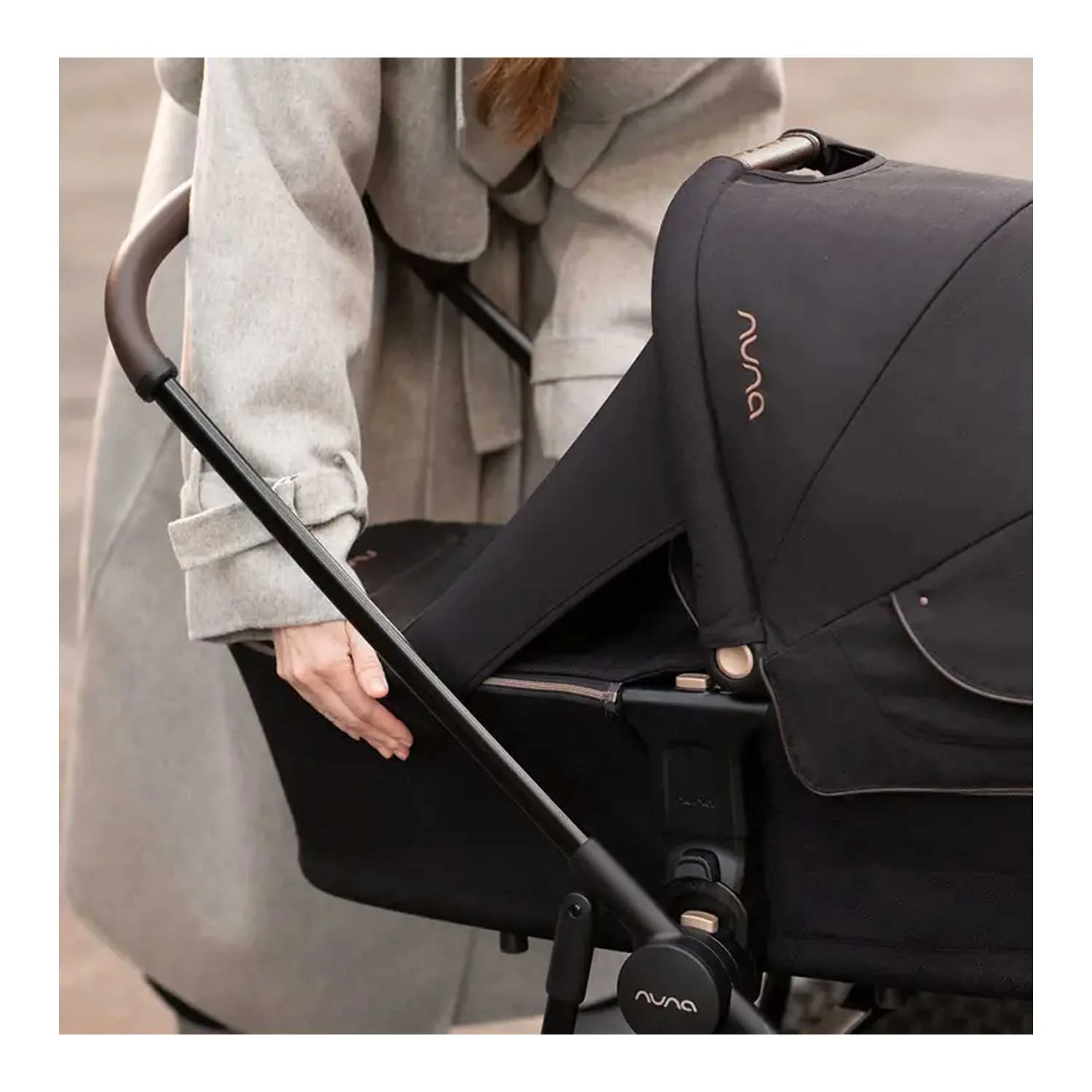 Nuna - Trio: Passeggino Ixxa + Navicella Lytl + S.A. Pipa Next Isize - Image 21