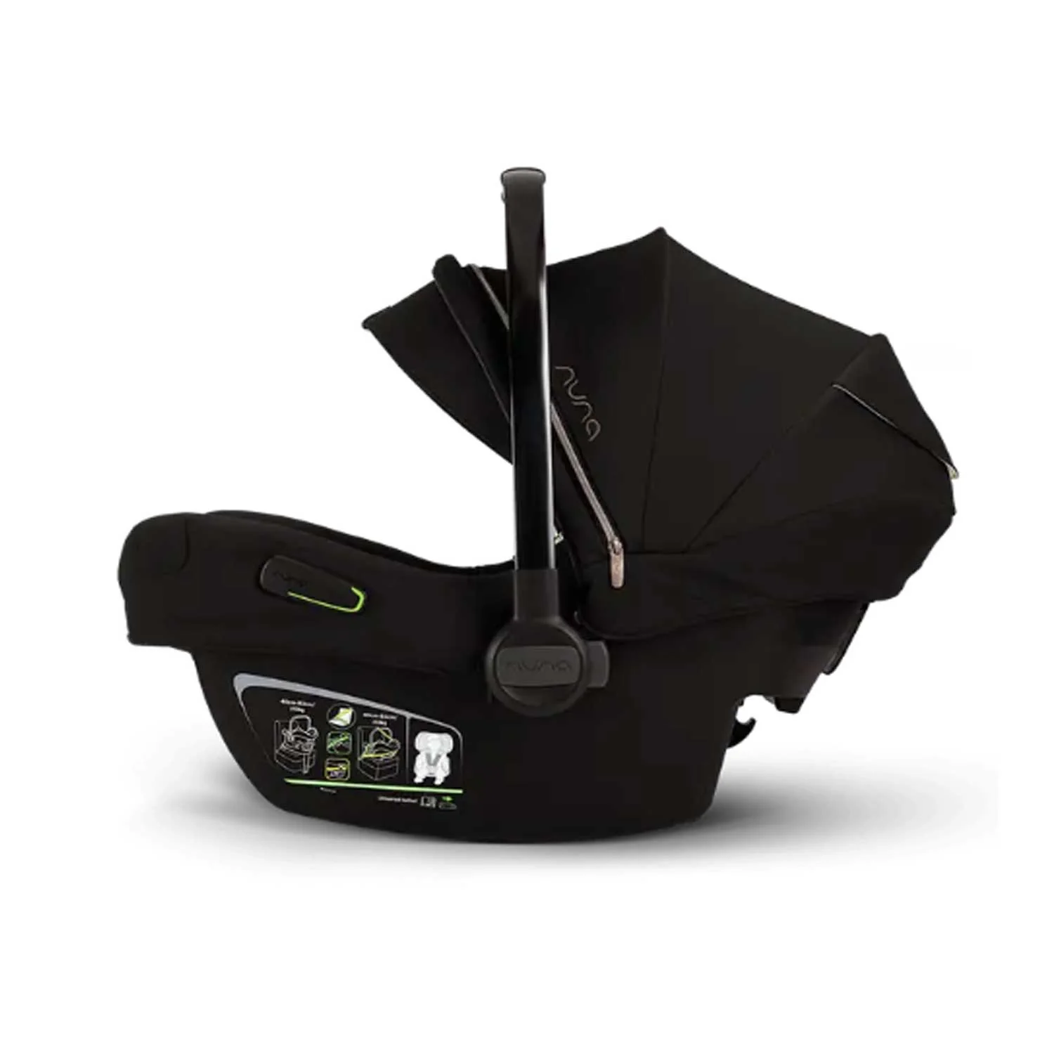 Nuna - Trio: Passeggino Ixxa + Navicella Lytl + S.A. Pipa Next Isize - Image 23