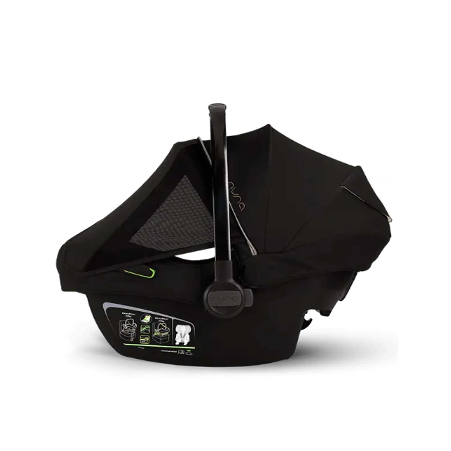 Nuna - Trio: Passeggino Ixxa + Navicella Lytl + S.A. Pipa Next Isize - Image 24